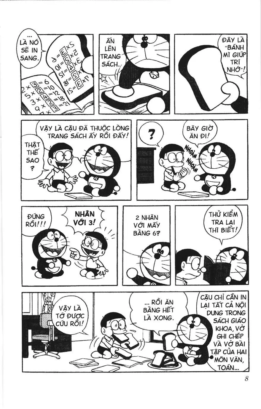 Doraemon truyện ngắn (NXB Kim Đồng) Chapter 16 - Trang 4