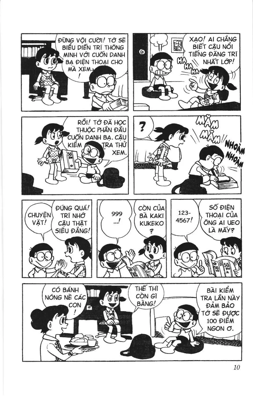 Doraemon truyện ngắn (NXB Kim Đồng) Chapter 16 - Trang 6