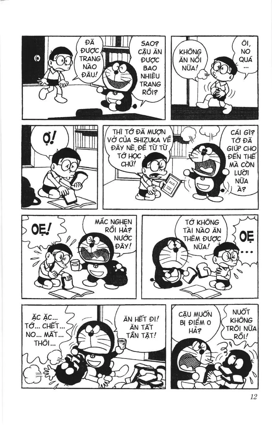 Doraemon truyện ngắn (NXB Kim Đồng) Chapter 16 - Trang 8