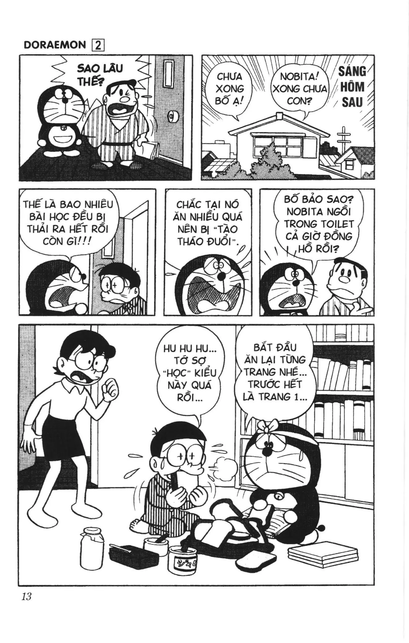 Doraemon truyện ngắn (NXB Kim Đồng) Chapter 16 - Trang 9
