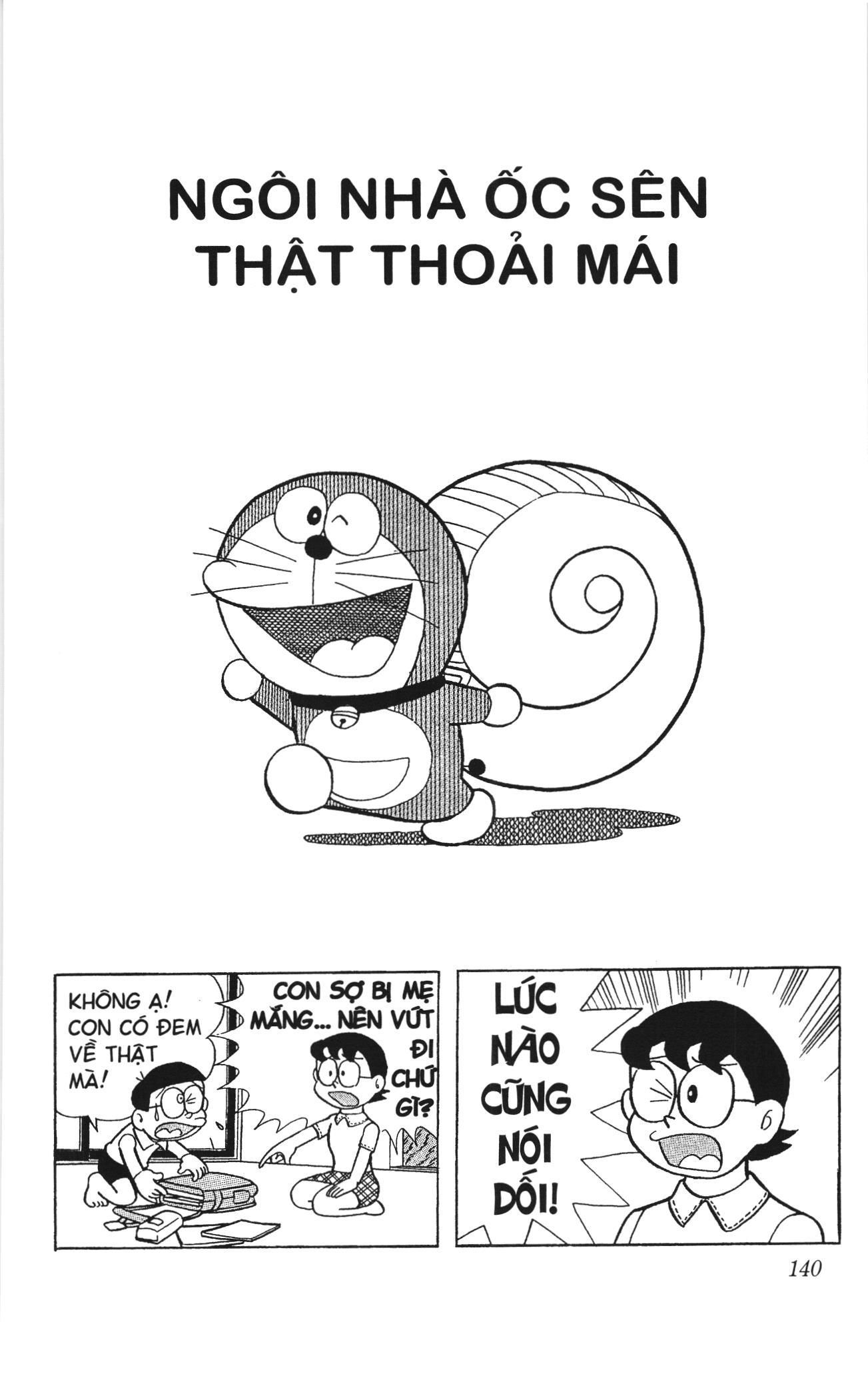 Doraemon truyện ngắn (NXB Kim Đồng) Chapter 160 - Trang 1