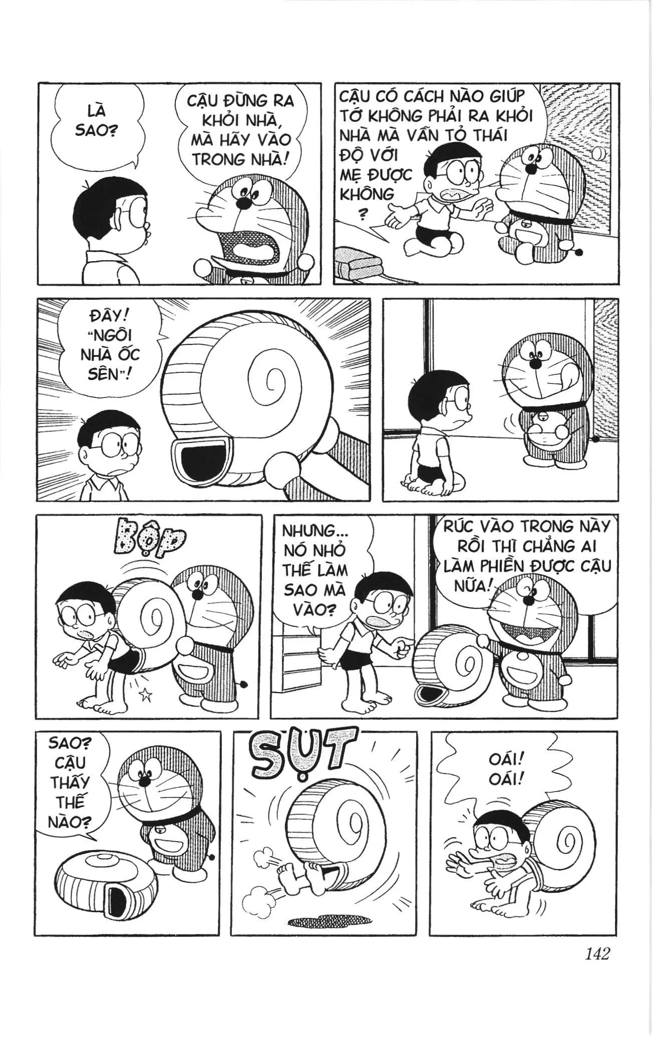 Doraemon truyện ngắn (NXB Kim Đồng) Chapter 160 - Trang 3