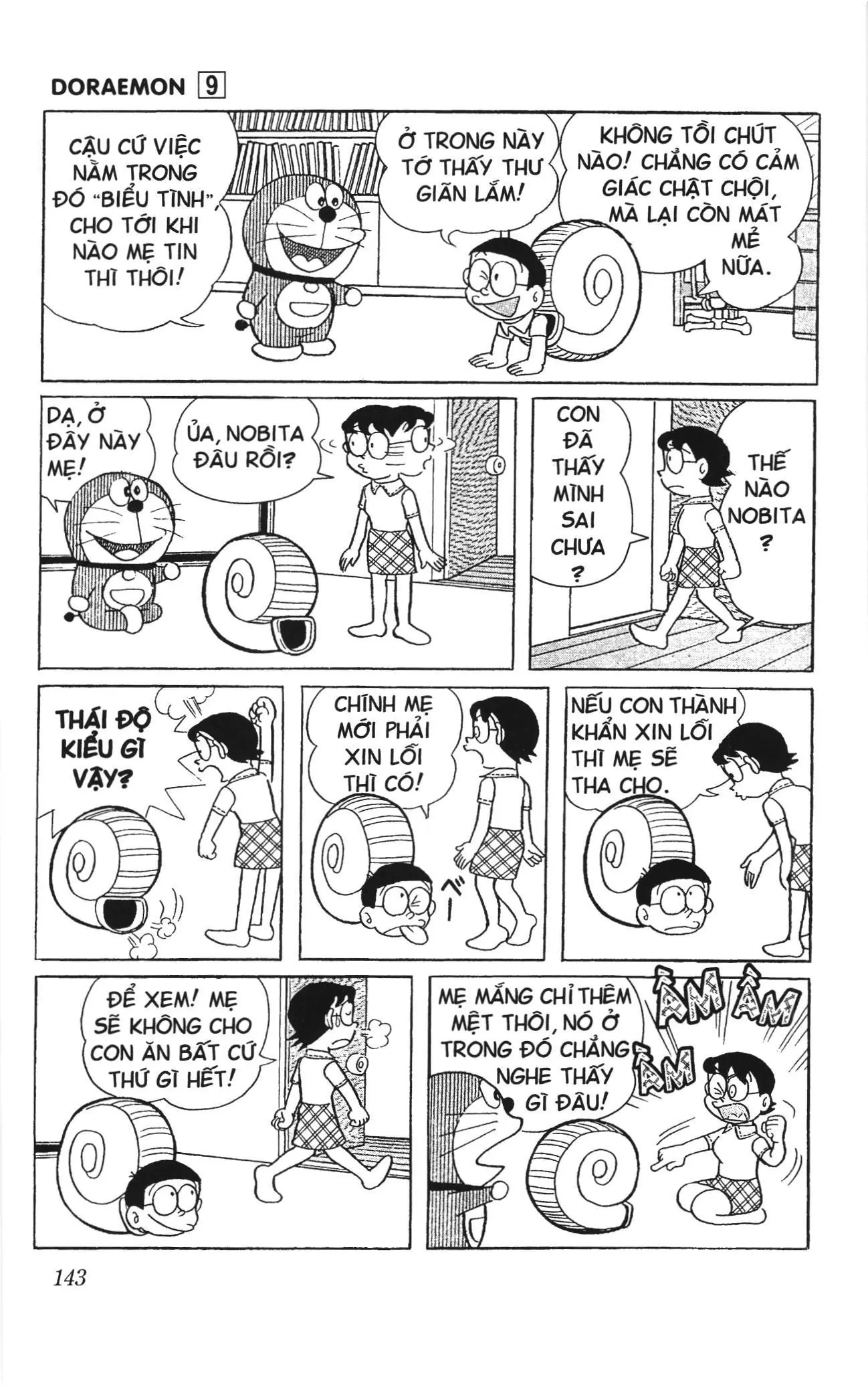 Doraemon truyện ngắn (NXB Kim Đồng) Chapter 160 - Trang 4