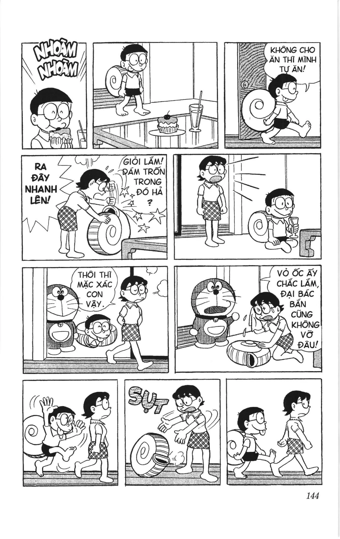 Doraemon truyện ngắn (NXB Kim Đồng) Chapter 160 - Trang 5