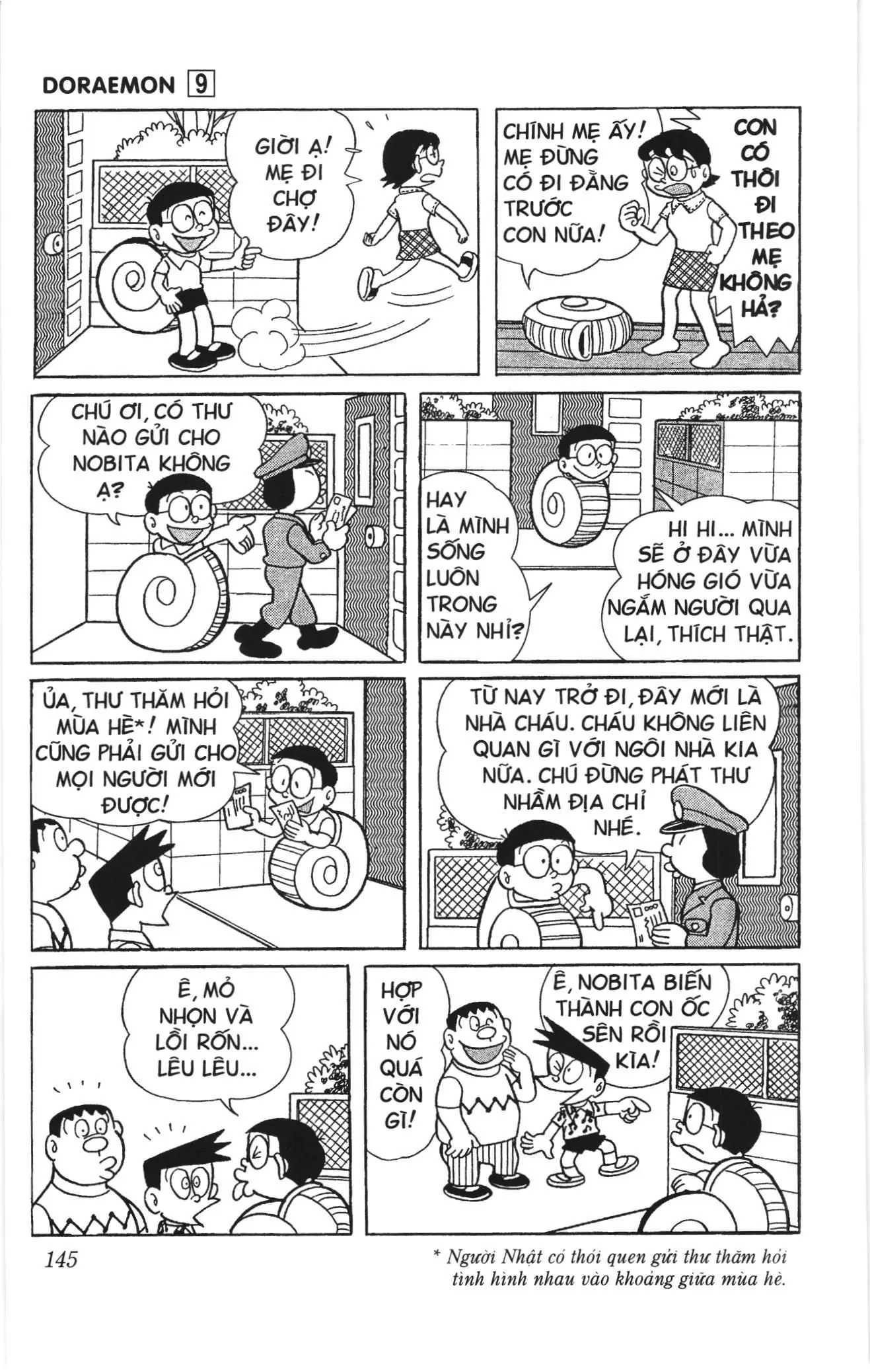 Doraemon truyện ngắn (NXB Kim Đồng) Chapter 160 - Trang 6