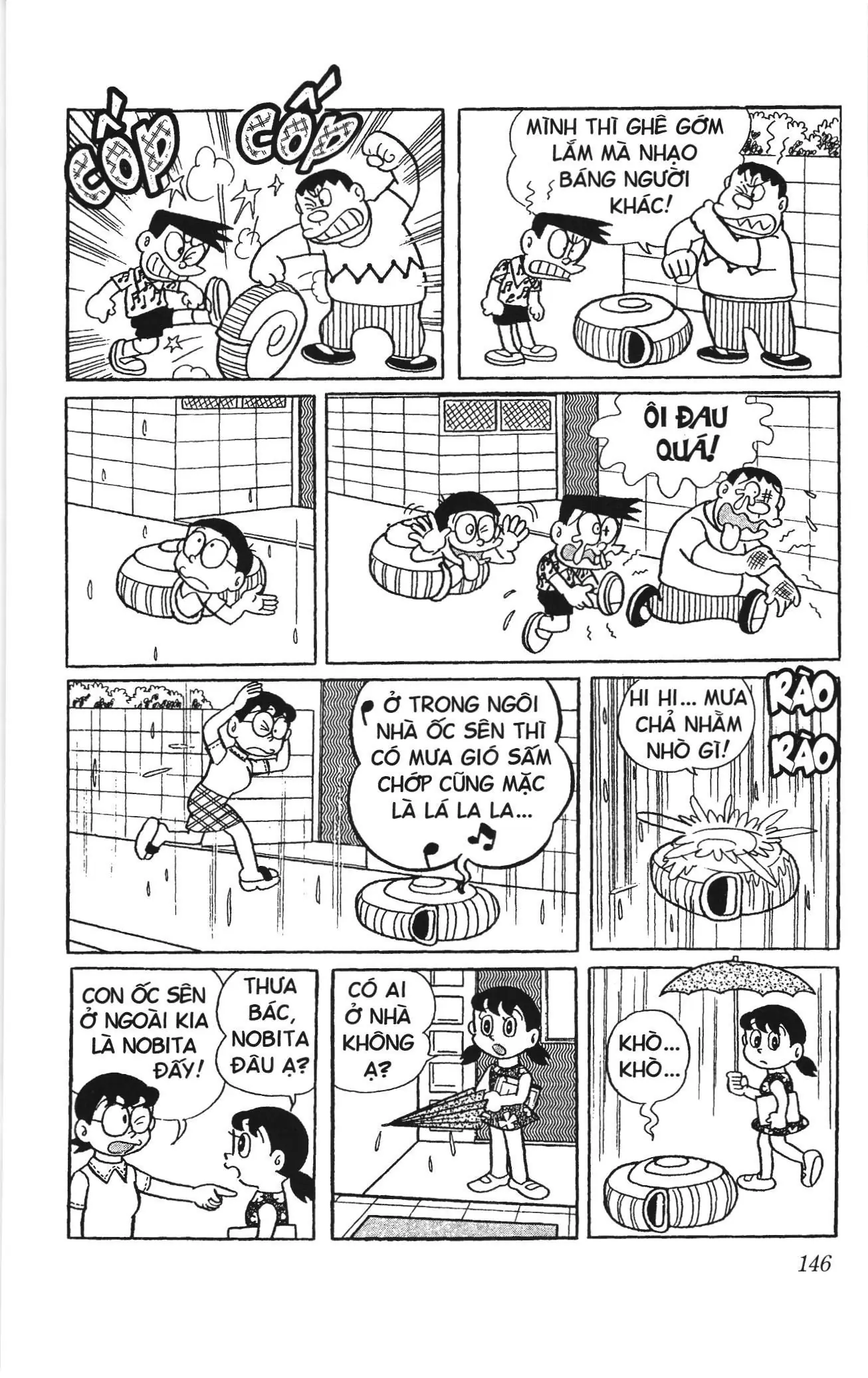 Doraemon truyện ngắn (NXB Kim Đồng) Chapter 160 - Trang 7