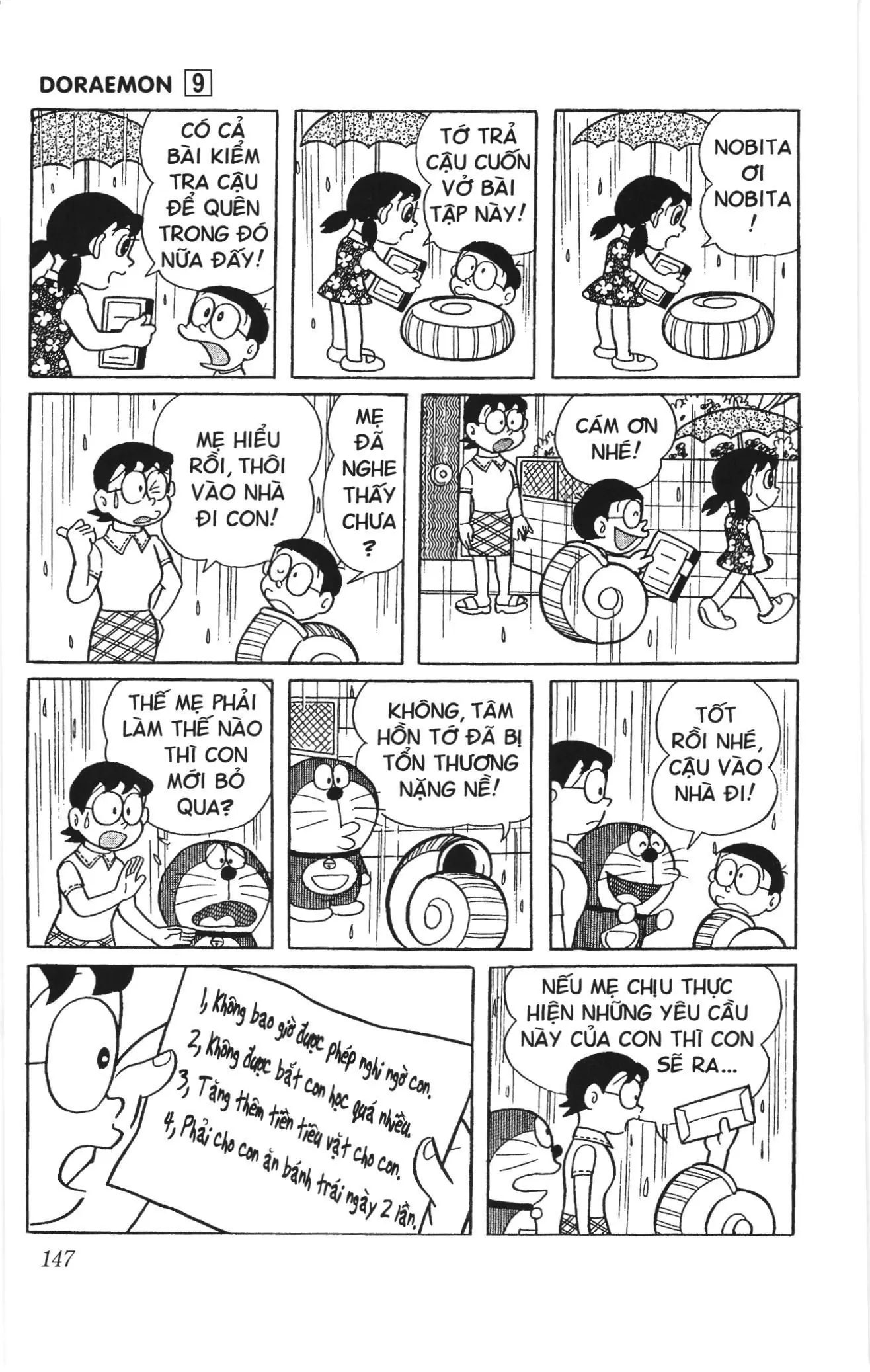 Doraemon truyện ngắn (NXB Kim Đồng) Chapter 160 - Trang 8