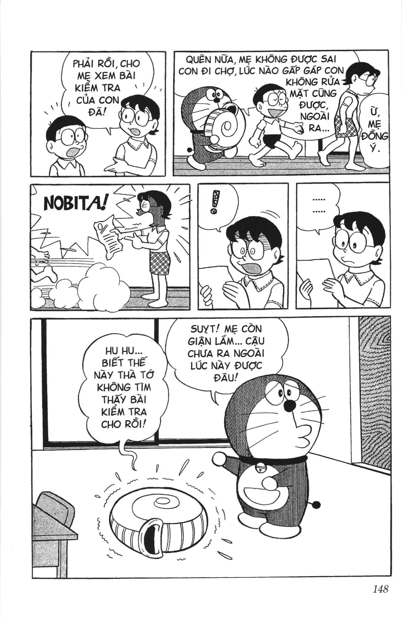Doraemon truyện ngắn (NXB Kim Đồng) Chapter 160 - Trang 9
