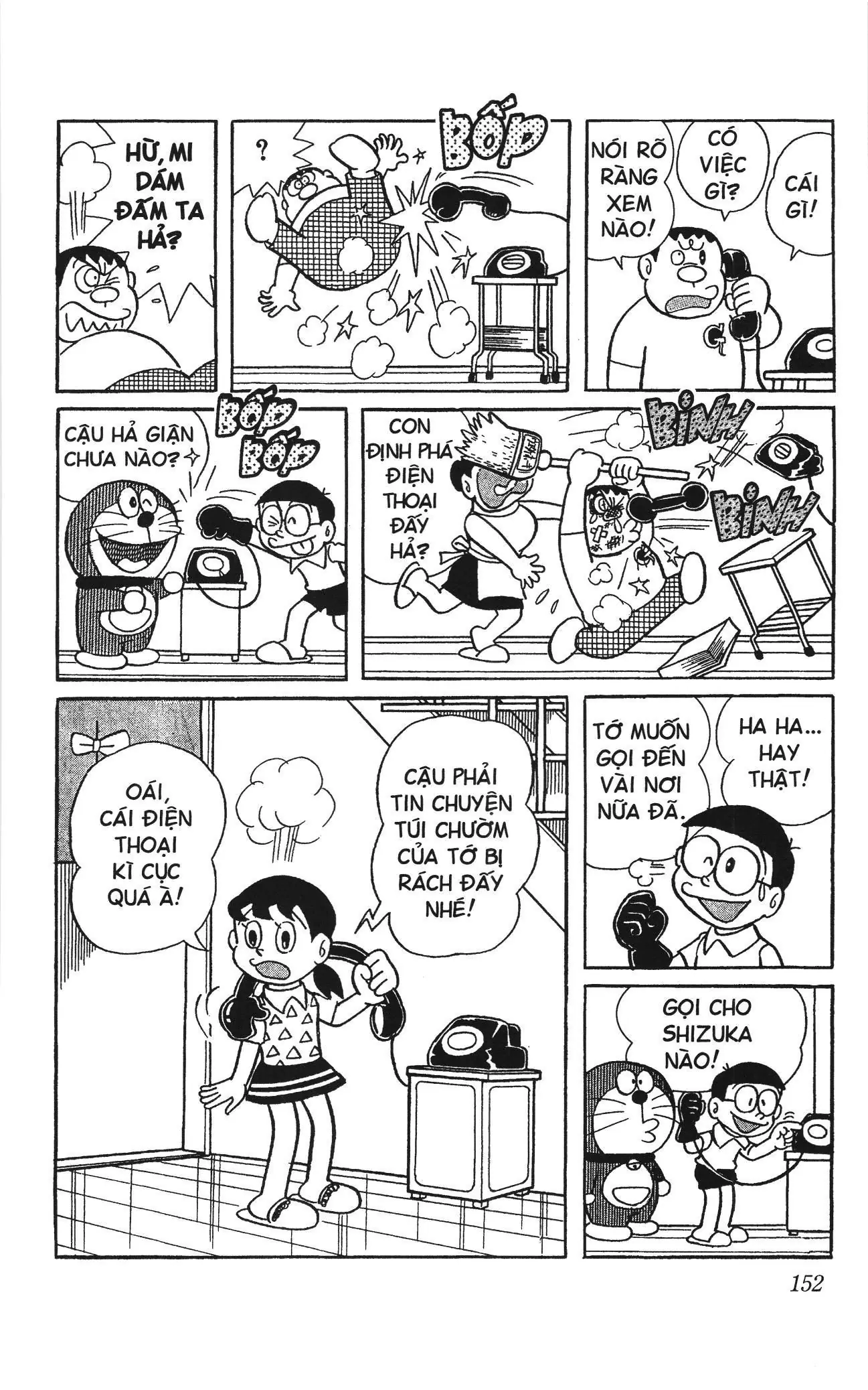 Doraemon truyện ngắn (NXB Kim Đồng) Chapter 161 - Trang 4