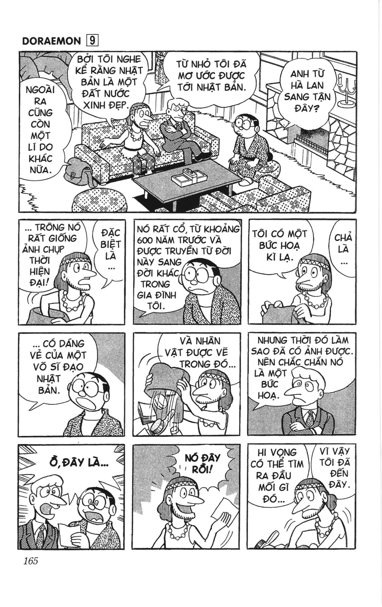 Doraemon truyện ngắn (NXB Kim Đồng) Chapter 162 - Trang 13