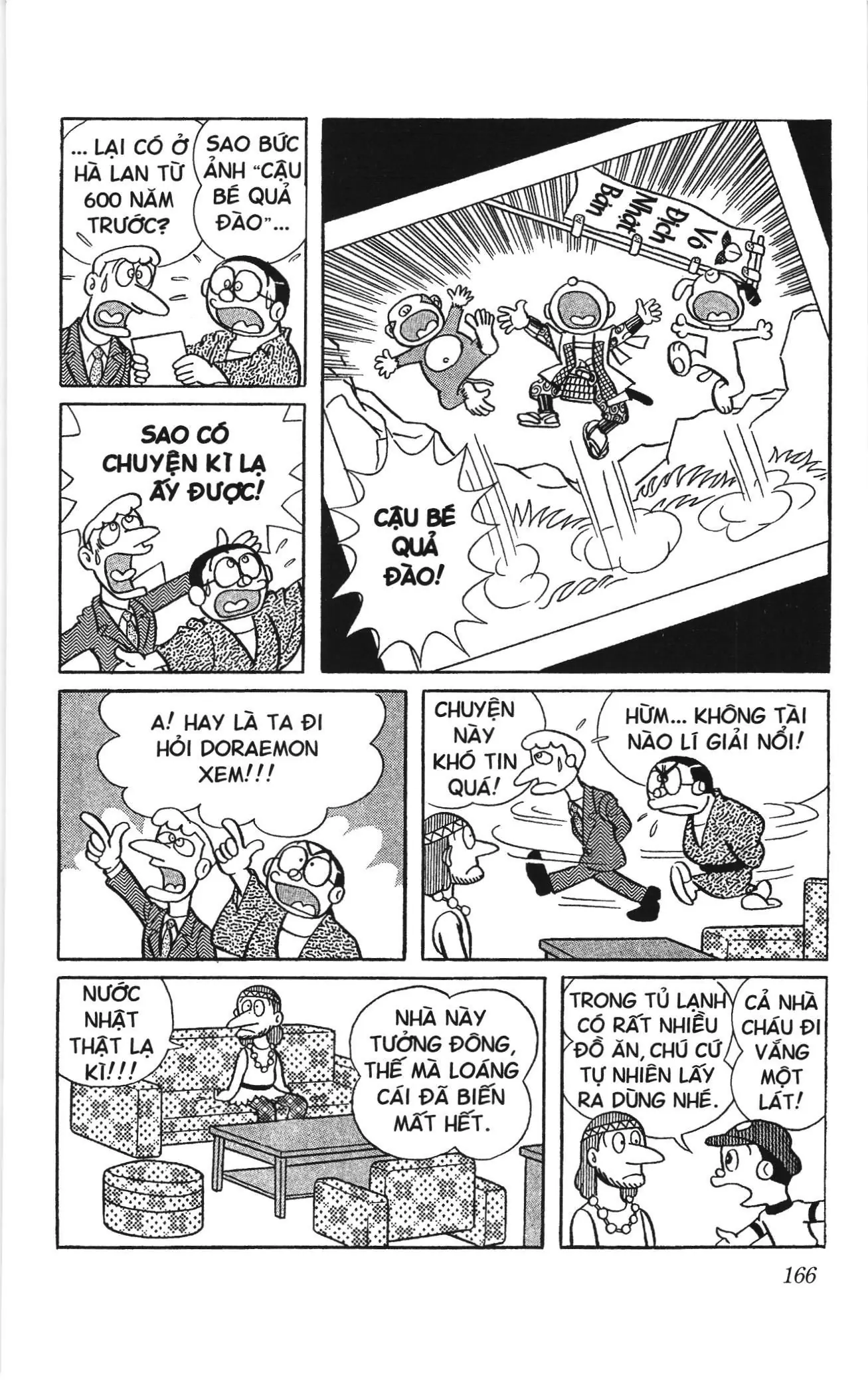 Doraemon truyện ngắn (NXB Kim Đồng) Chapter 162 - Trang 14