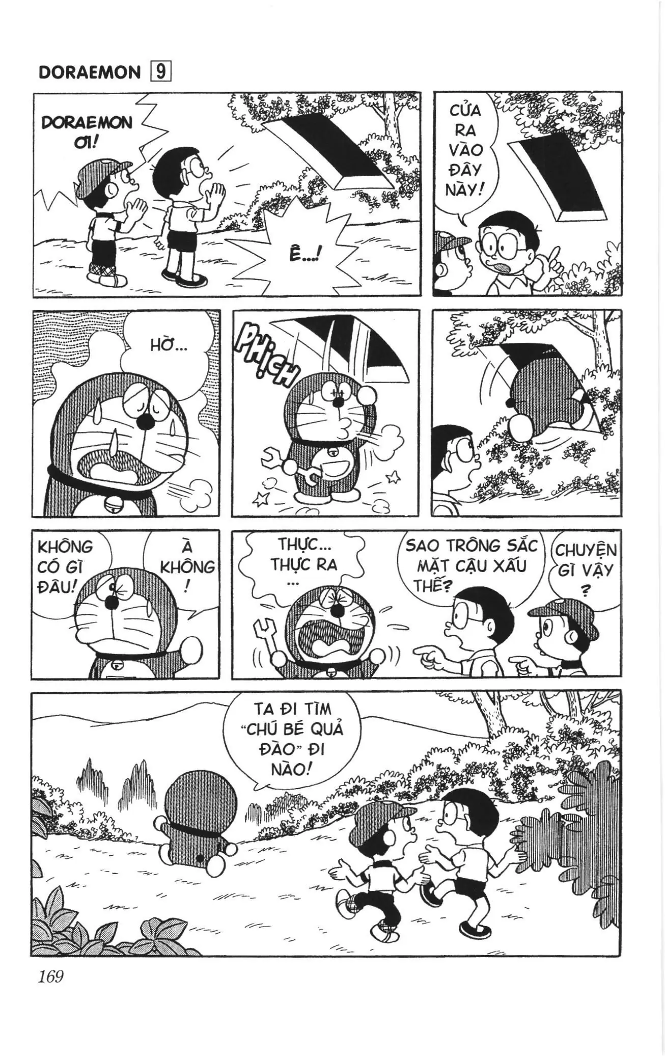 Doraemon truyện ngắn (NXB Kim Đồng) Chapter 162 - Trang 17