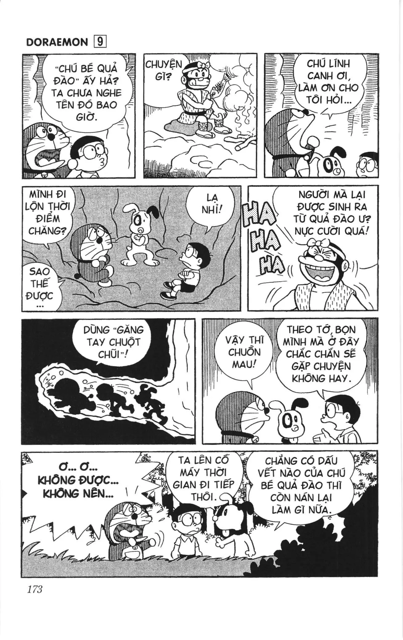 Doraemon truyện ngắn (NXB Kim Đồng) Chapter 162 - Trang 21