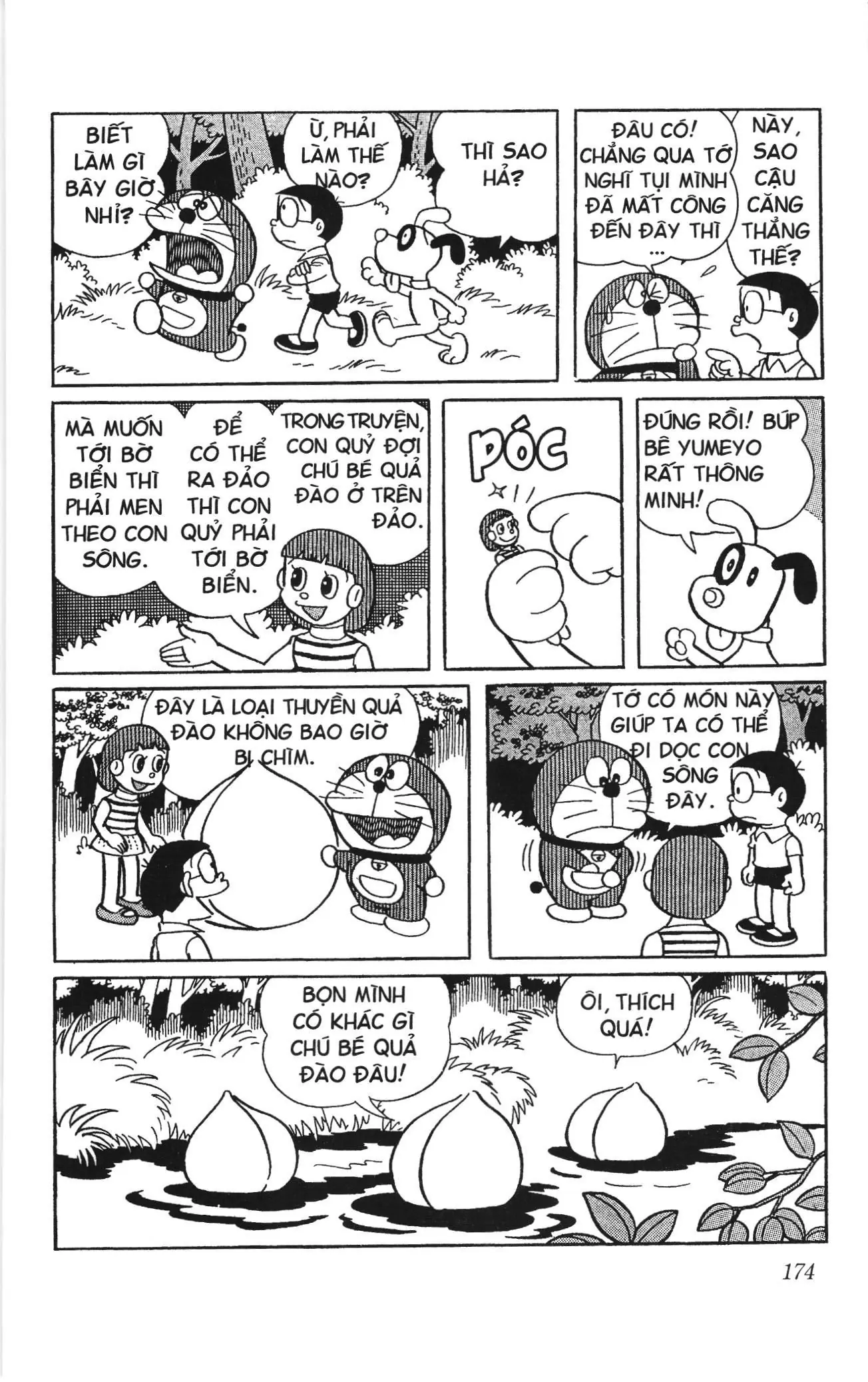 Doraemon truyện ngắn (NXB Kim Đồng) Chapter 162 - Trang 22