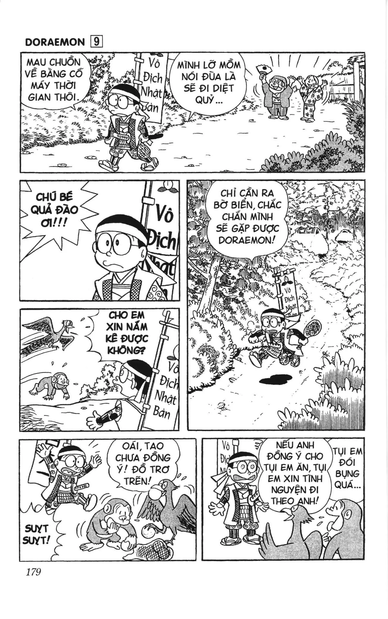 Doraemon truyện ngắn (NXB Kim Đồng) Chapter 162 - Trang 27