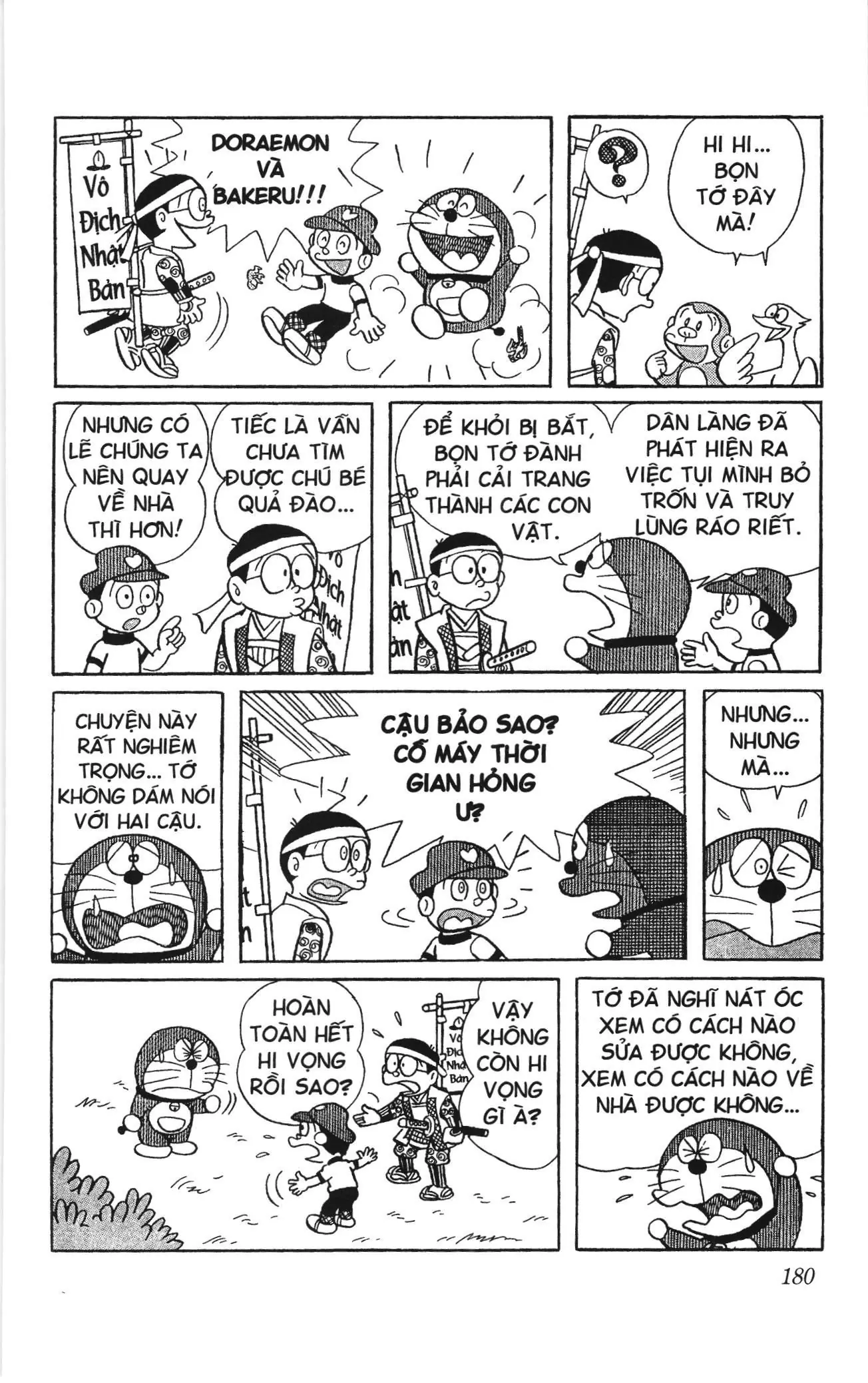 Doraemon truyện ngắn (NXB Kim Đồng) Chapter 162 - Trang 28