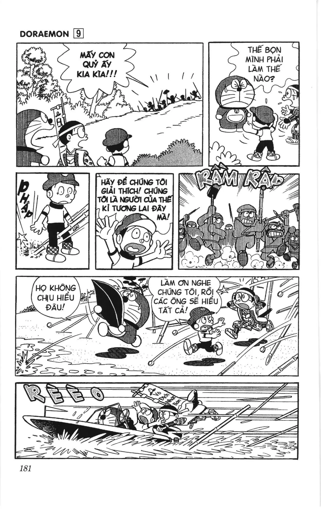 Doraemon truyện ngắn (NXB Kim Đồng) Chapter 162 - Trang 29