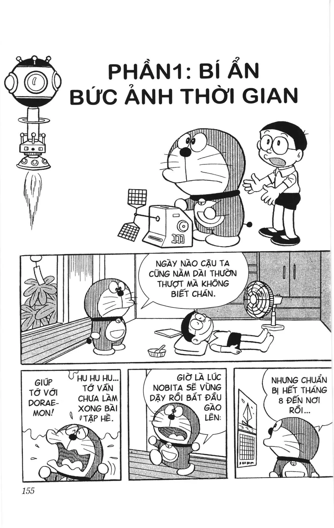 Doraemon truyện ngắn (NXB Kim Đồng) Chapter 162 - Trang 3