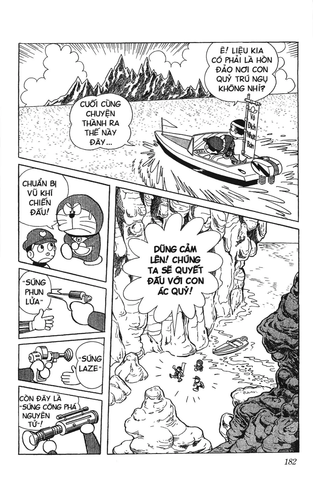 Doraemon truyện ngắn (NXB Kim Đồng) Chapter 162 - Trang 30