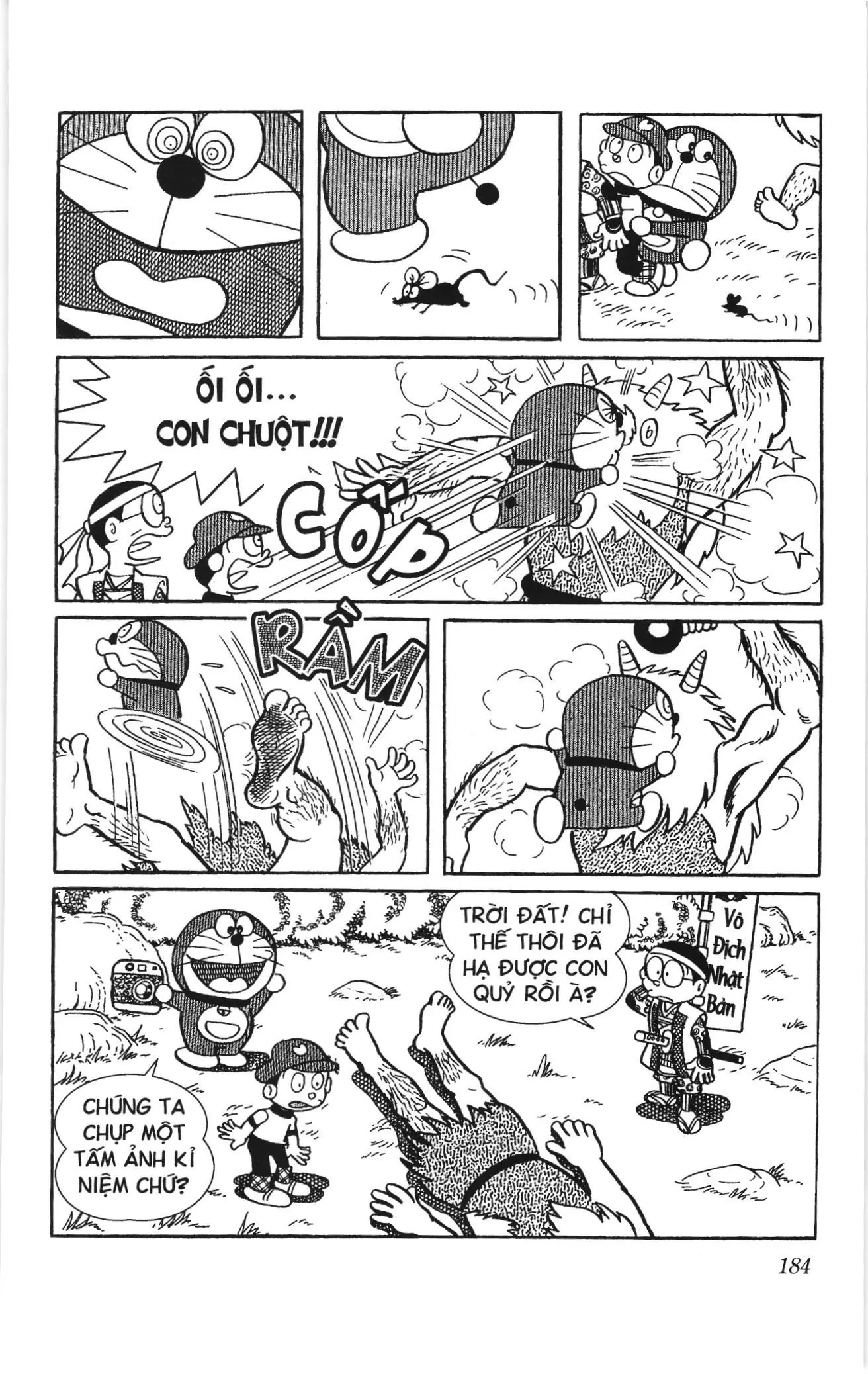 Doraemon truyện ngắn (NXB Kim Đồng) Chapter 162 - Trang 32