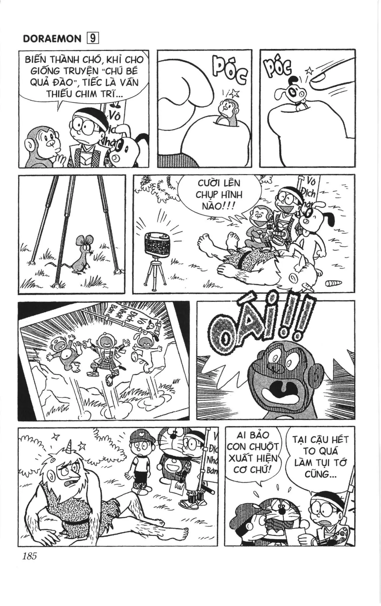 Doraemon truyện ngắn (NXB Kim Đồng) Chapter 162 - Trang 33