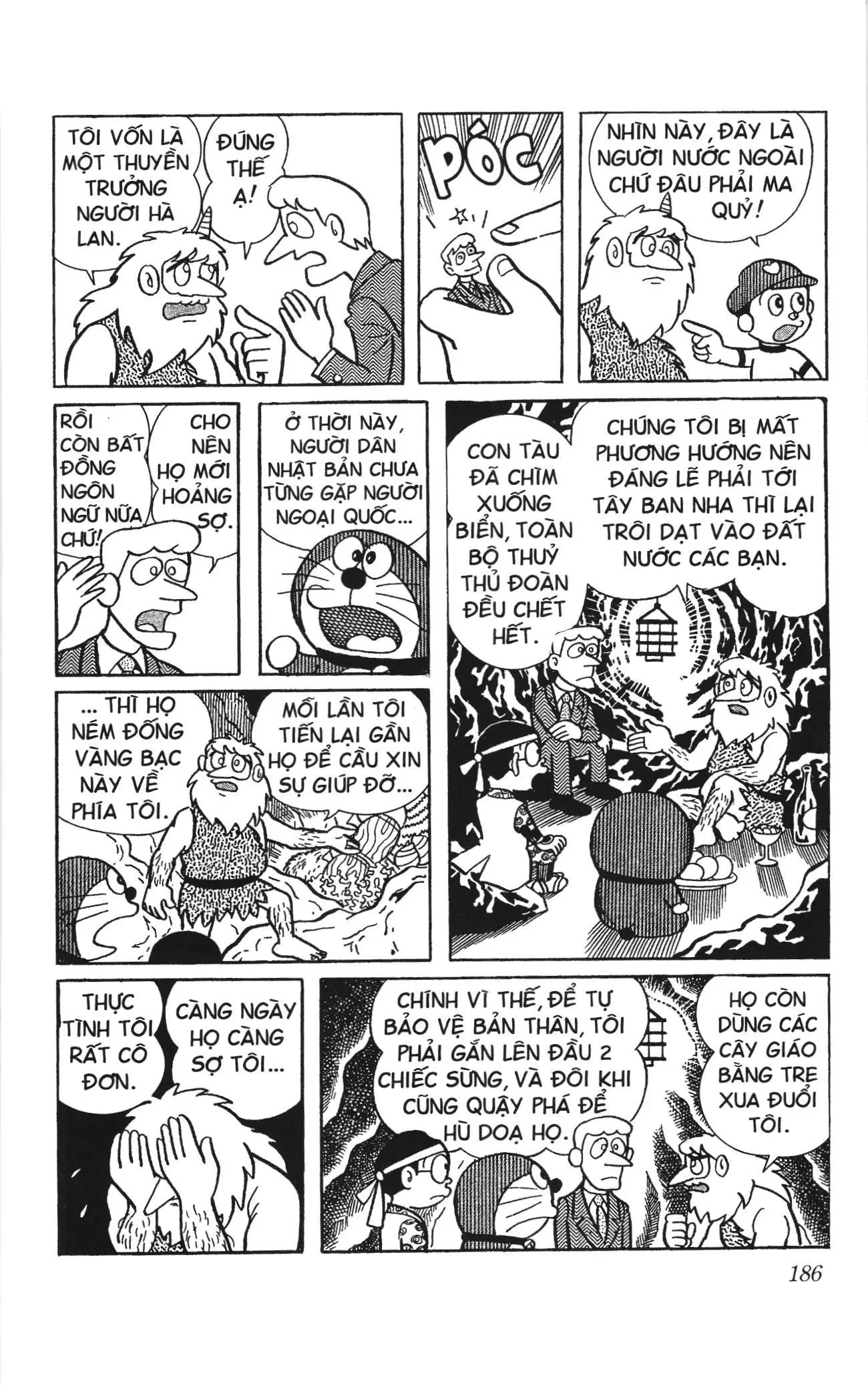 Doraemon truyện ngắn (NXB Kim Đồng) Chapter 162 - Trang 34