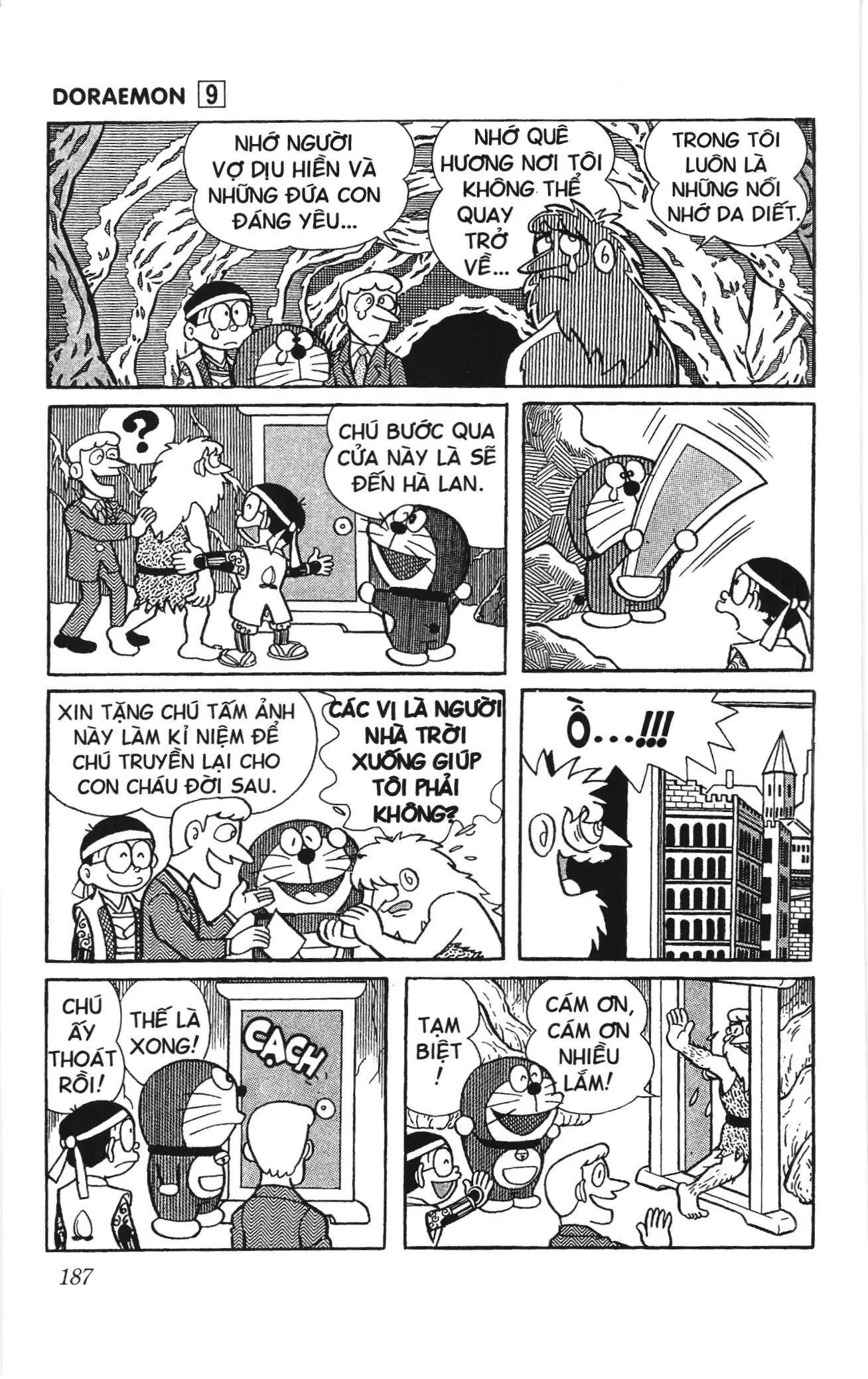 Doraemon truyện ngắn (NXB Kim Đồng) Chapter 162 - Trang 35