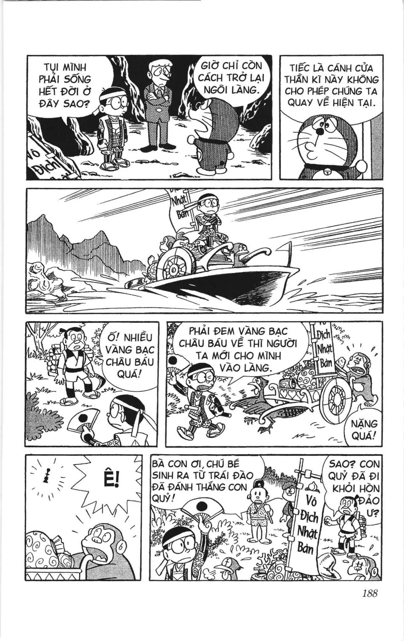 Doraemon truyện ngắn (NXB Kim Đồng) Chapter 162 - Trang 36
