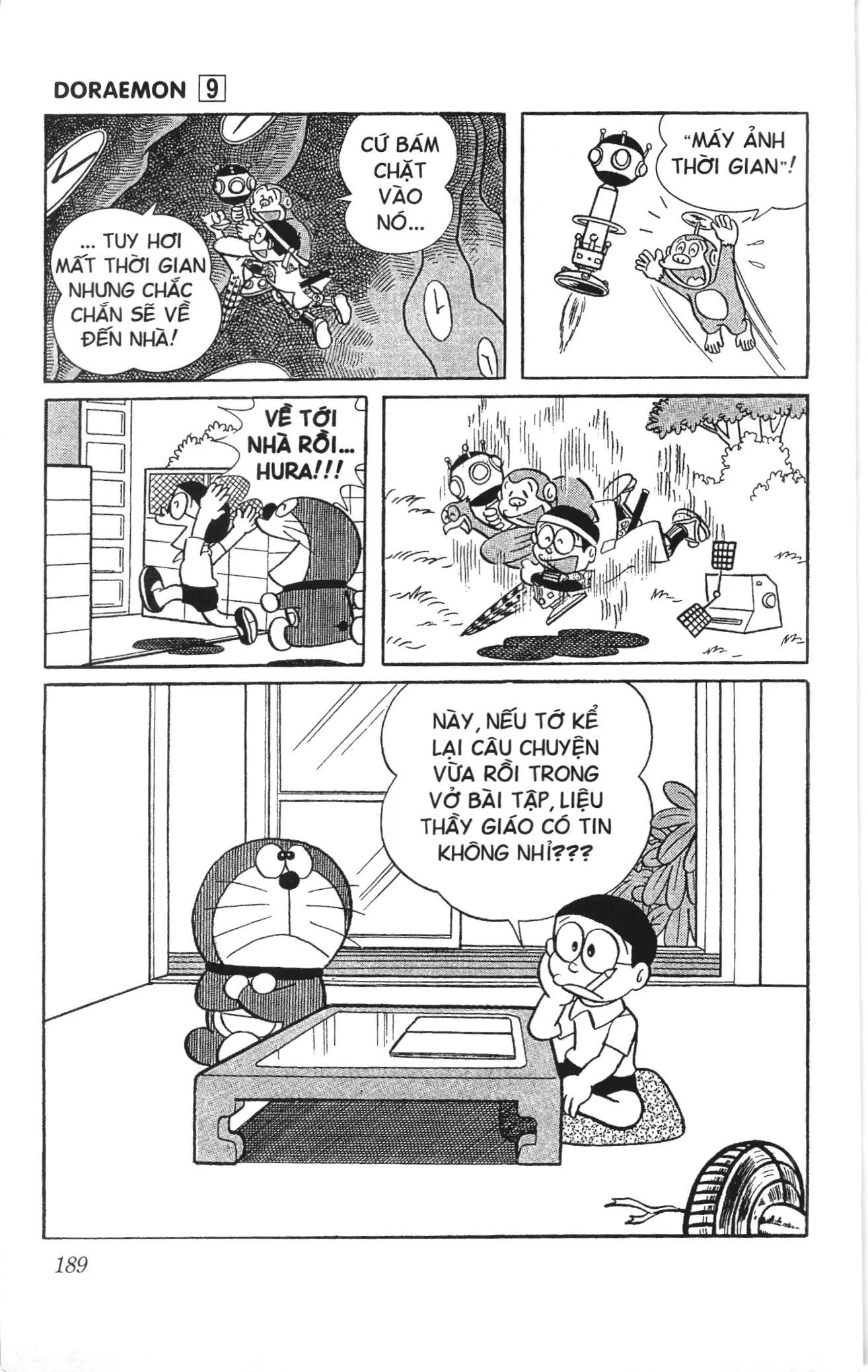 Doraemon truyện ngắn (NXB Kim Đồng) Chapter 162 - Trang 37