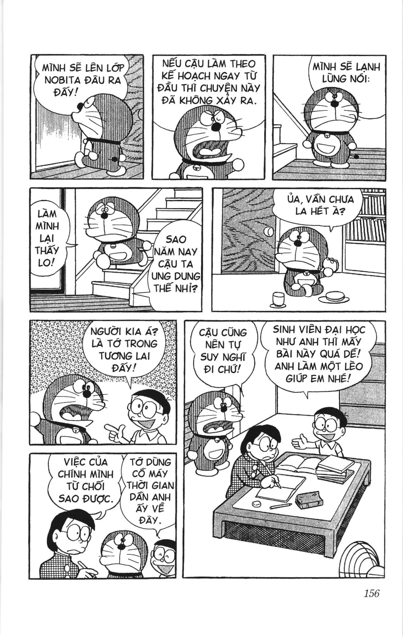 Doraemon truyện ngắn (NXB Kim Đồng) Chapter 162 - Trang 4