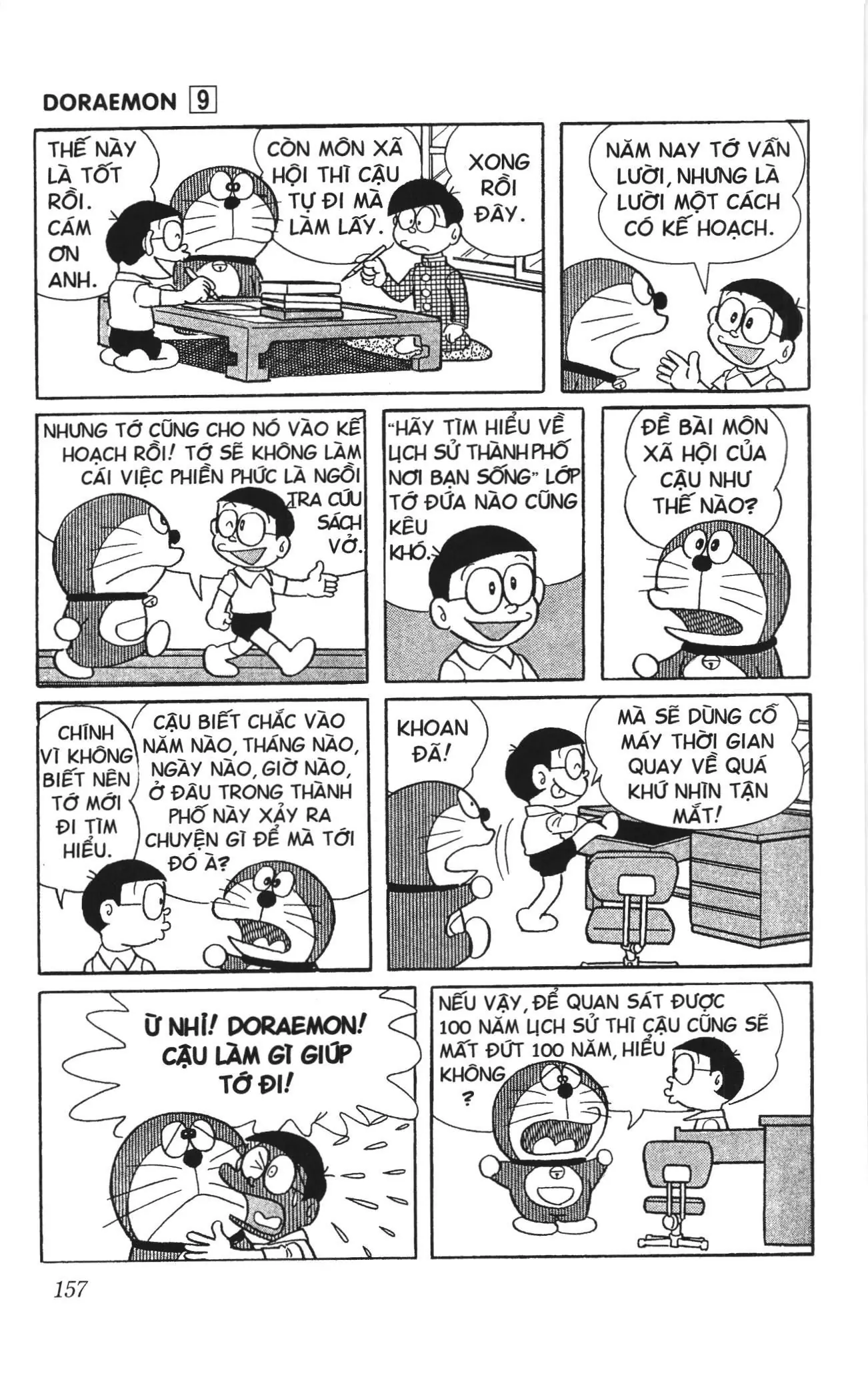 Doraemon truyện ngắn (NXB Kim Đồng) Chapter 162 - Trang 5
