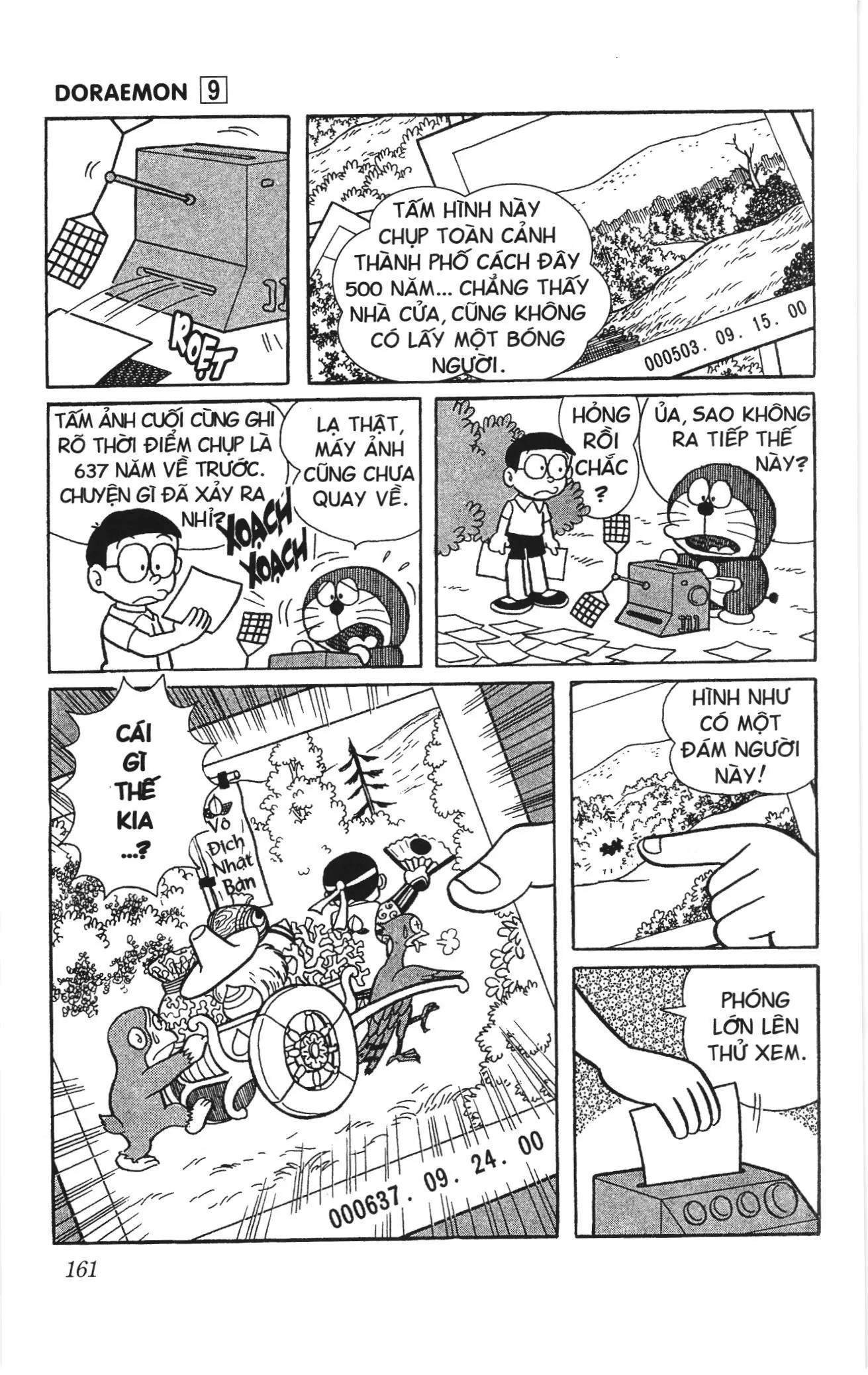 Doraemon truyện ngắn (NXB Kim Đồng) Chapter 162 - Trang 9