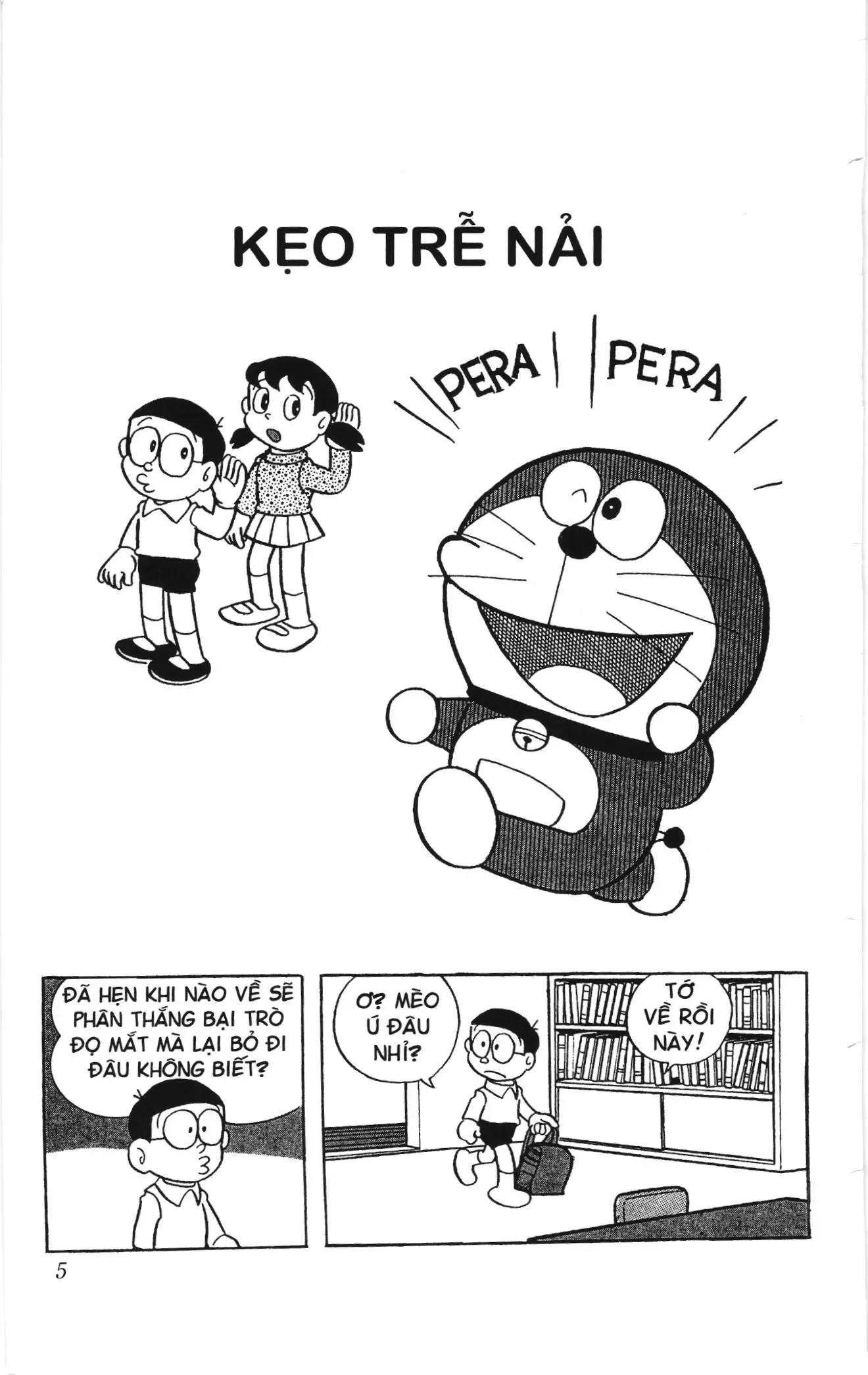 Doraemon truyện ngắn (NXB Kim Đồng) Chapter 163 - Trang 1