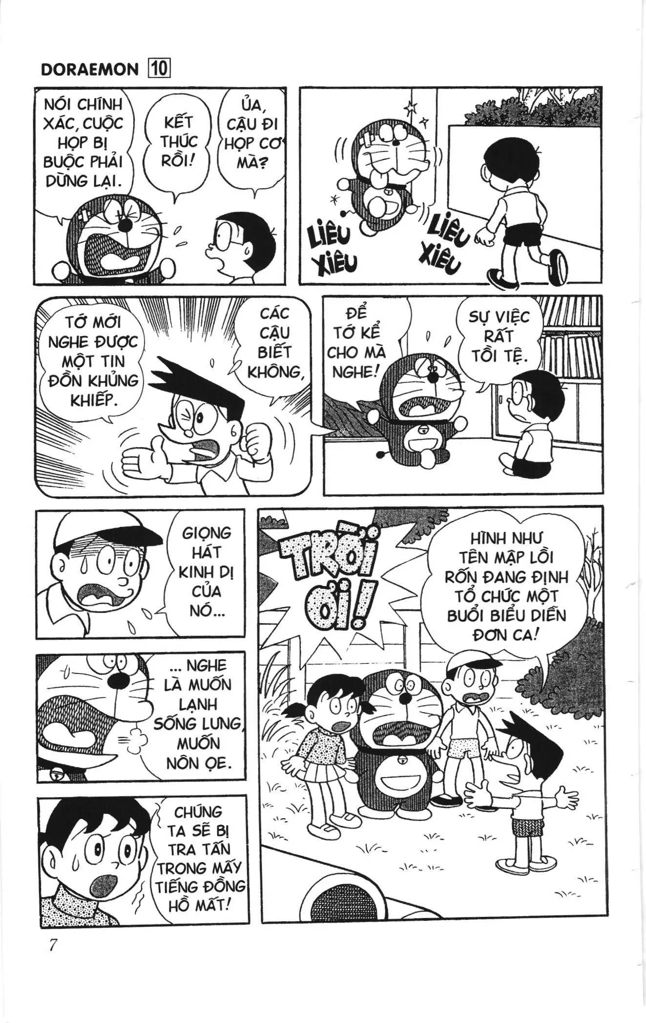 Doraemon truyện ngắn (NXB Kim Đồng) Chapter 163 - Trang 3