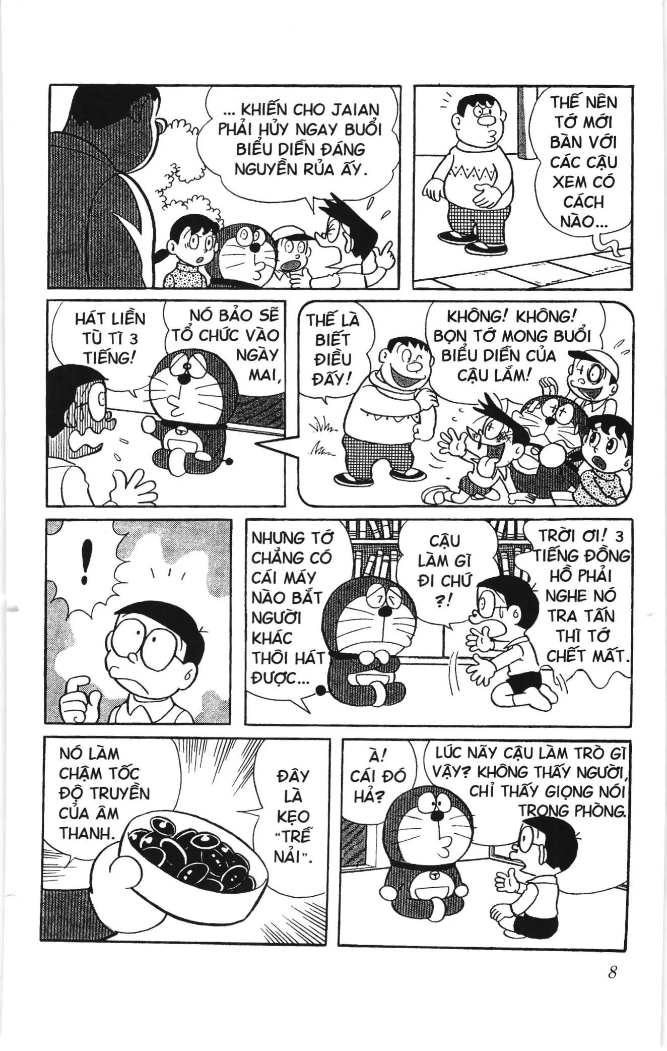 Doraemon truyện ngắn (NXB Kim Đồng) Chapter 163 - Trang 4