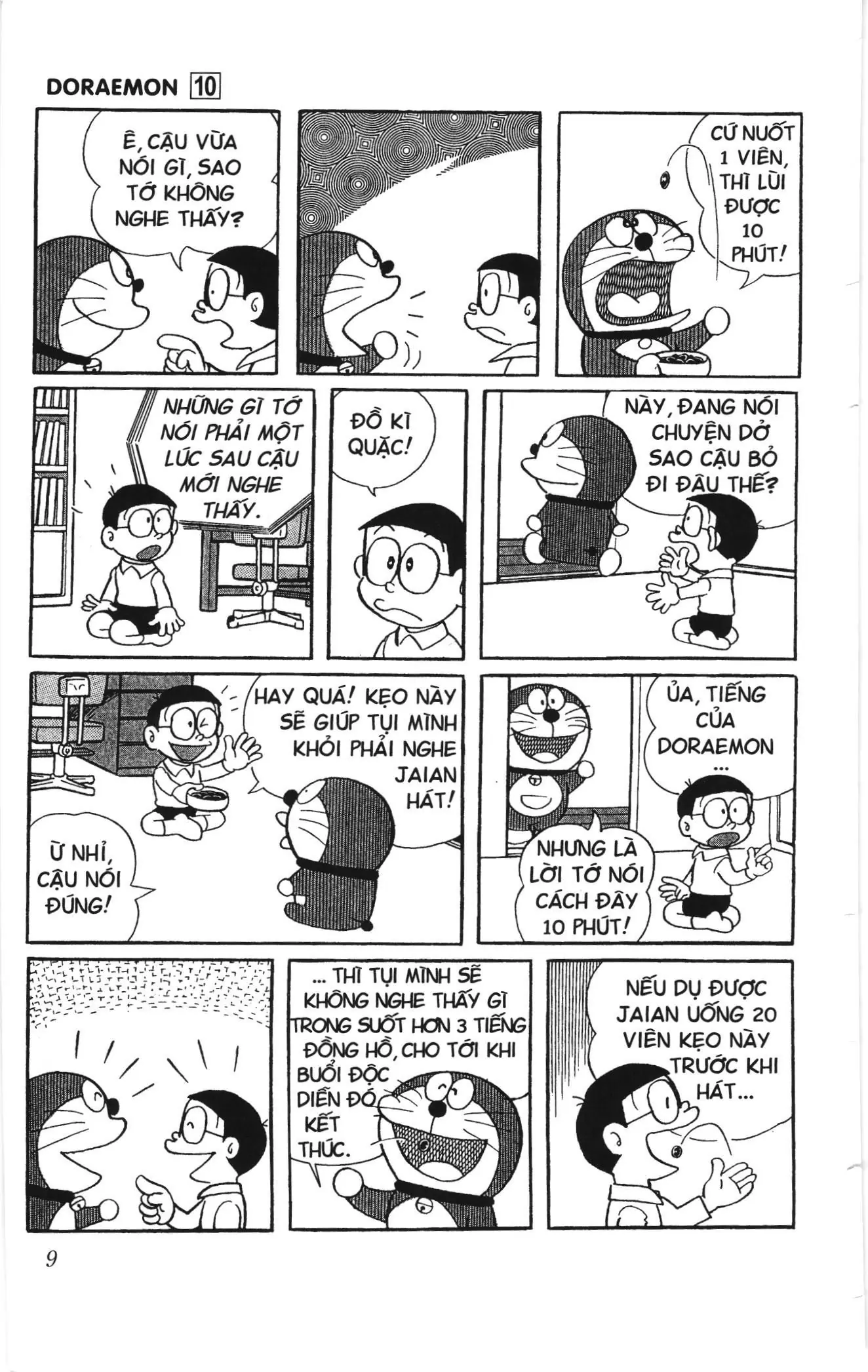 Doraemon truyện ngắn (NXB Kim Đồng) Chapter 163 - Trang 5