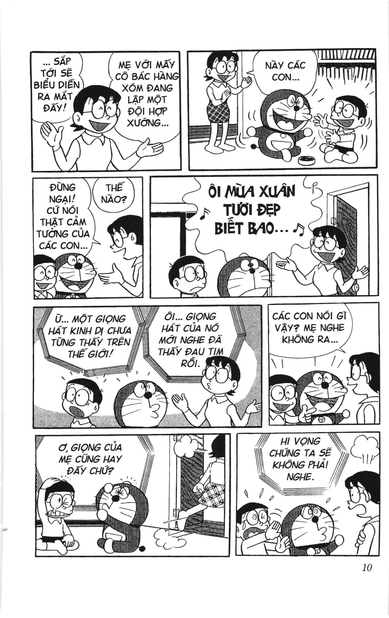 Doraemon truyện ngắn (NXB Kim Đồng) Chapter 163 - Trang 6