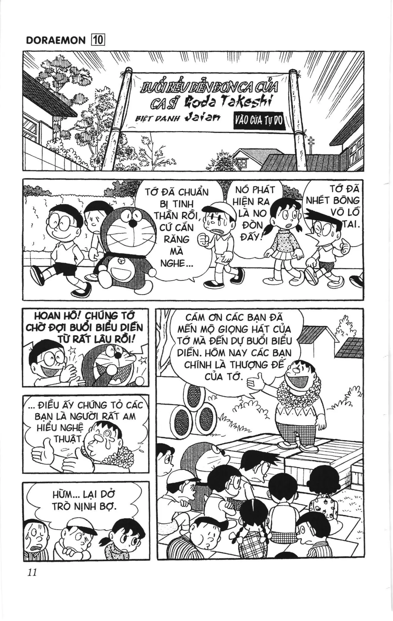 Doraemon truyện ngắn (NXB Kim Đồng) Chapter 163 - Trang 7
