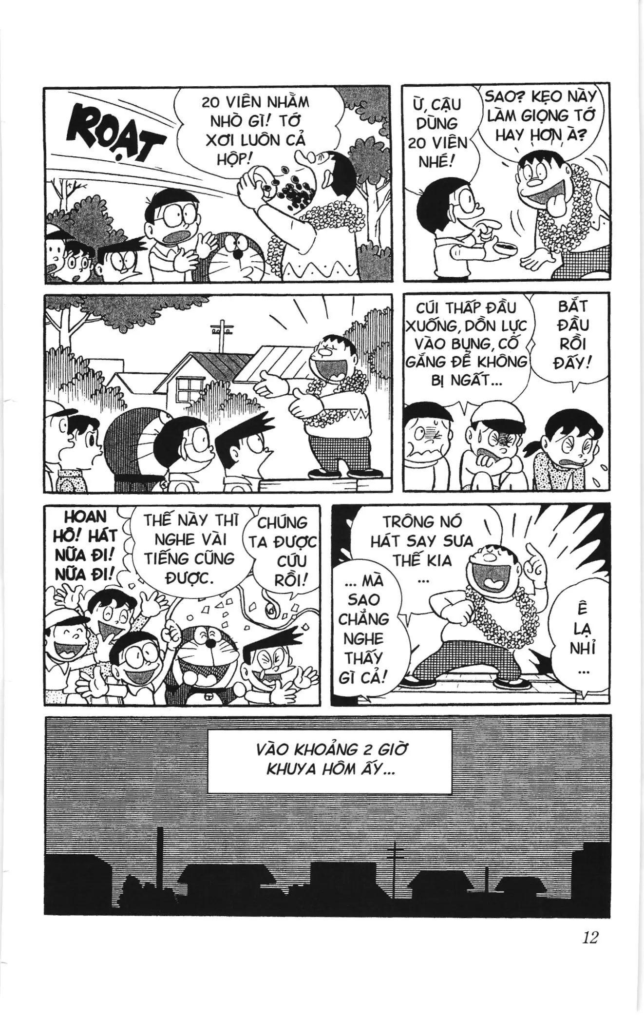 Doraemon truyện ngắn (NXB Kim Đồng) Chapter 163 - Trang 8