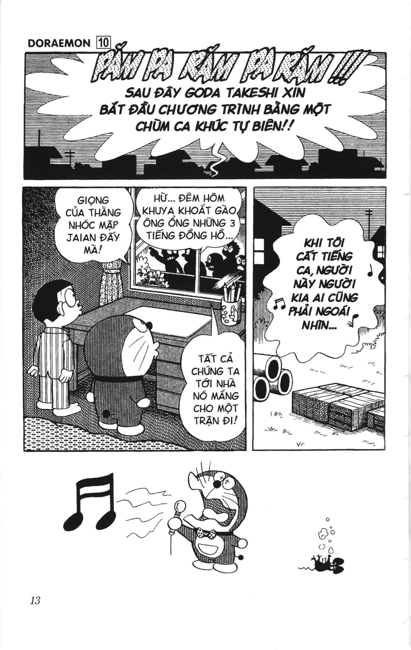 Doraemon truyện ngắn (NXB Kim Đồng) Chapter 163 - Trang 9