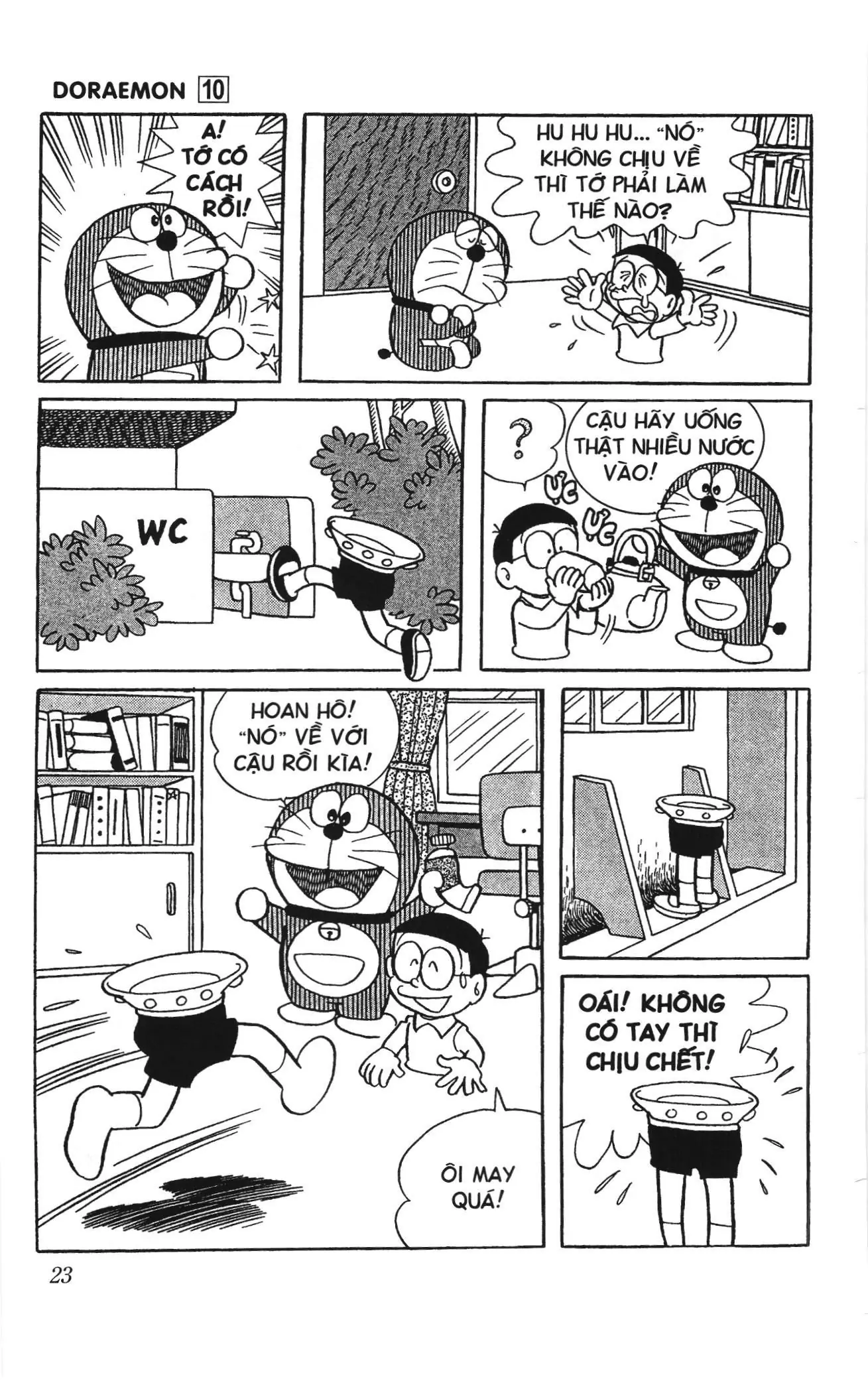 Doraemon truyện ngắn (NXB Kim Đồng) Chapter 164 - Trang 10