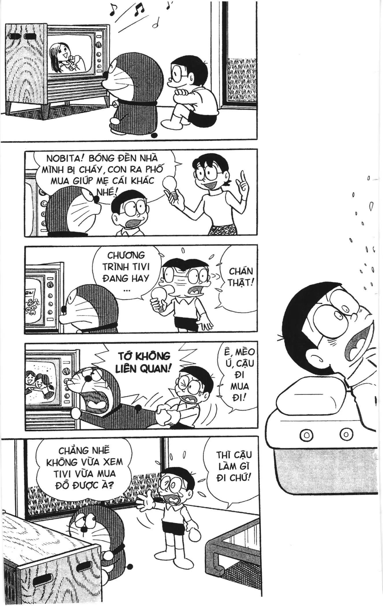 Doraemon truyện ngắn (NXB Kim Đồng) Chapter 164 - Trang 2