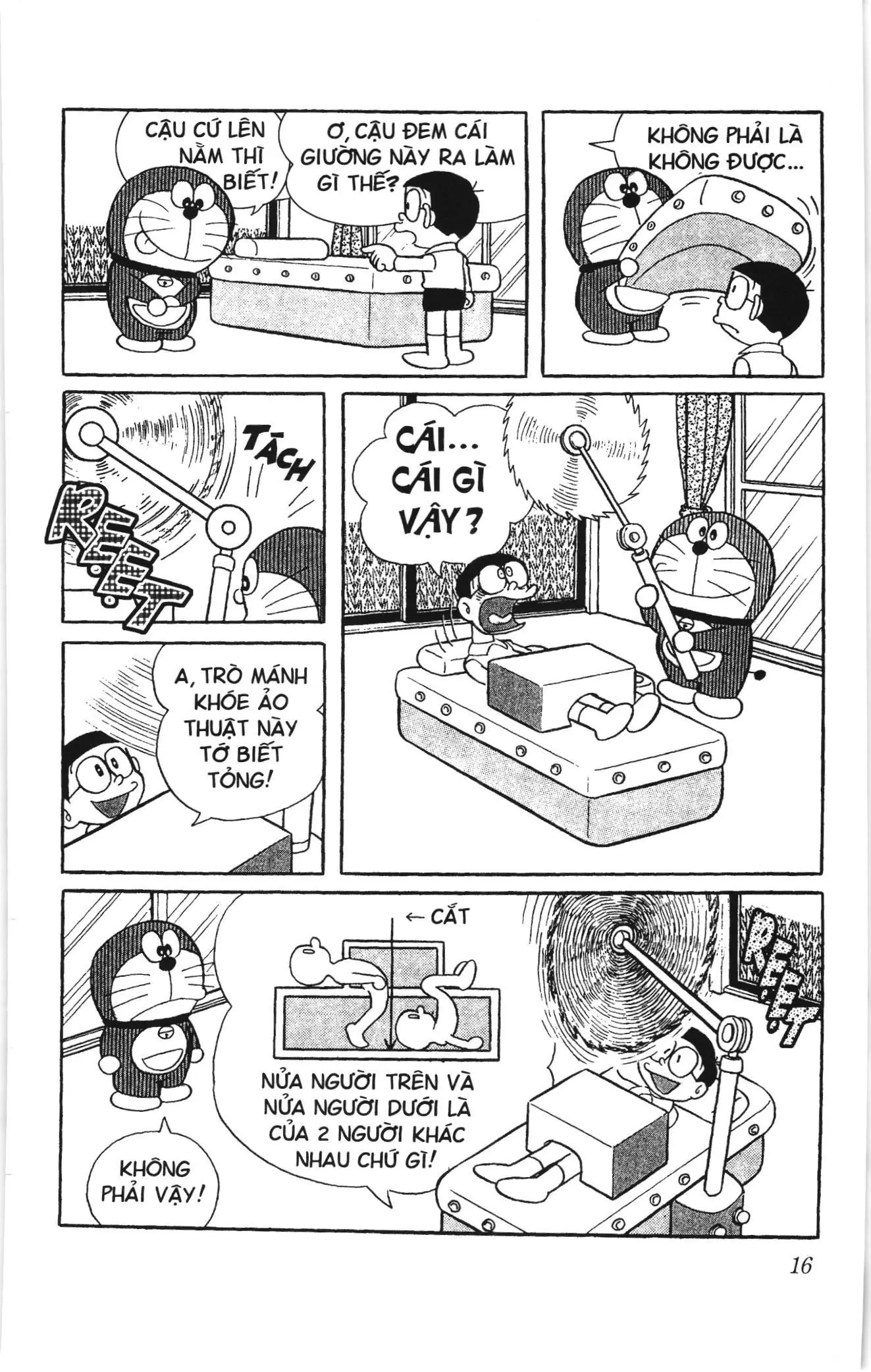 Doraemon truyện ngắn (NXB Kim Đồng) Chapter 164 - Trang 3