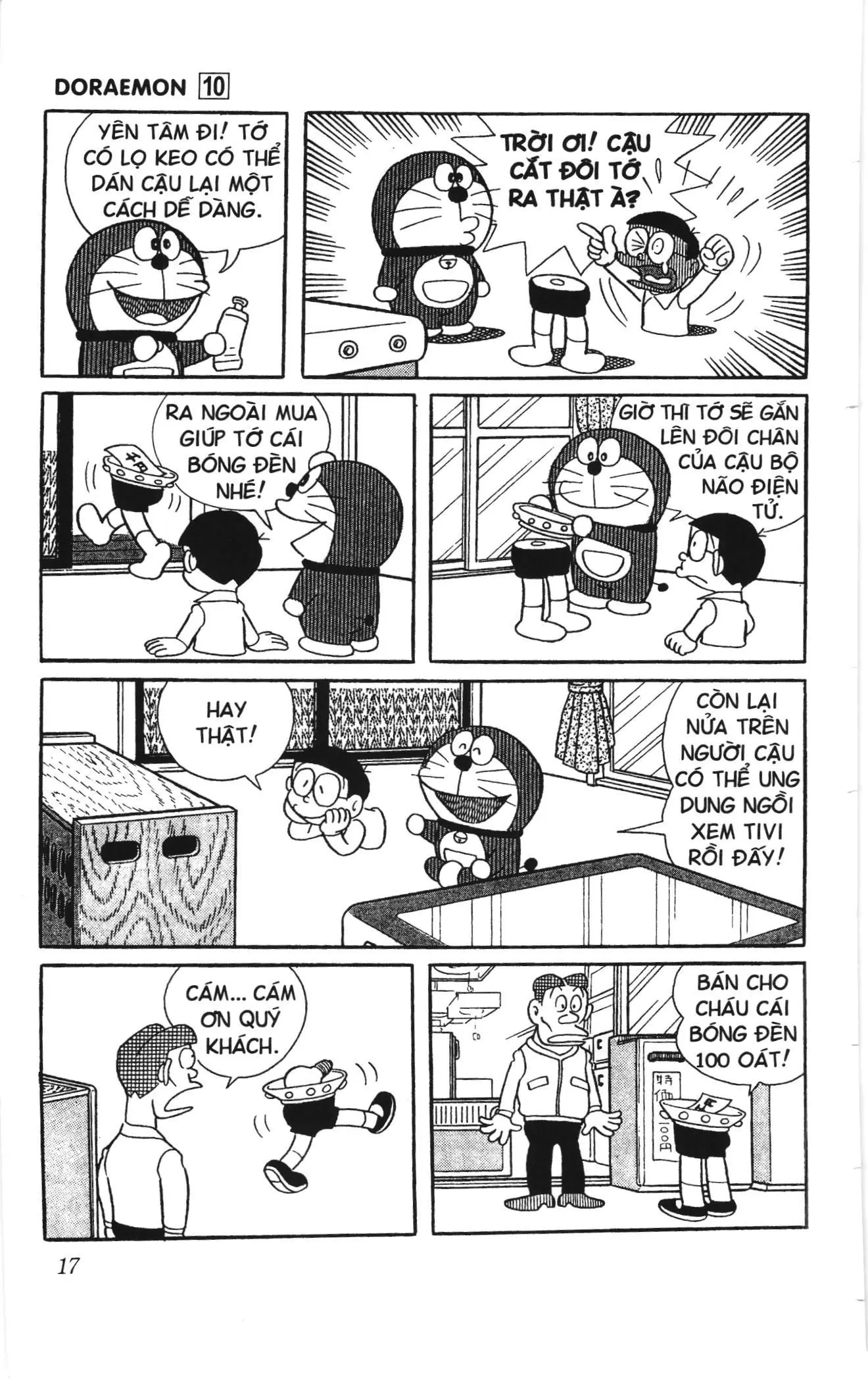 Doraemon truyện ngắn (NXB Kim Đồng) Chapter 164 - Trang 4