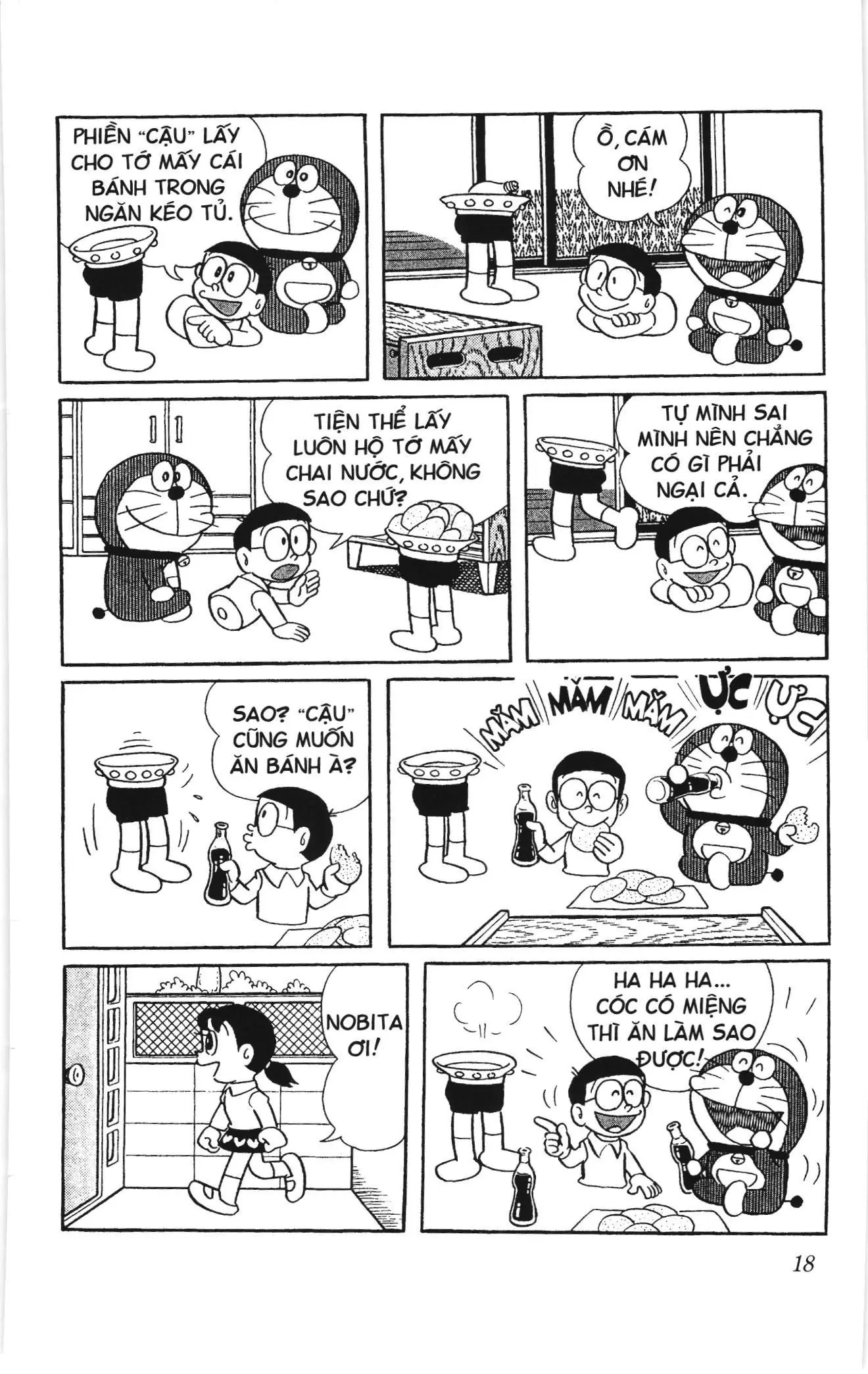 Doraemon truyện ngắn (NXB Kim Đồng) Chapter 164 - Trang 5