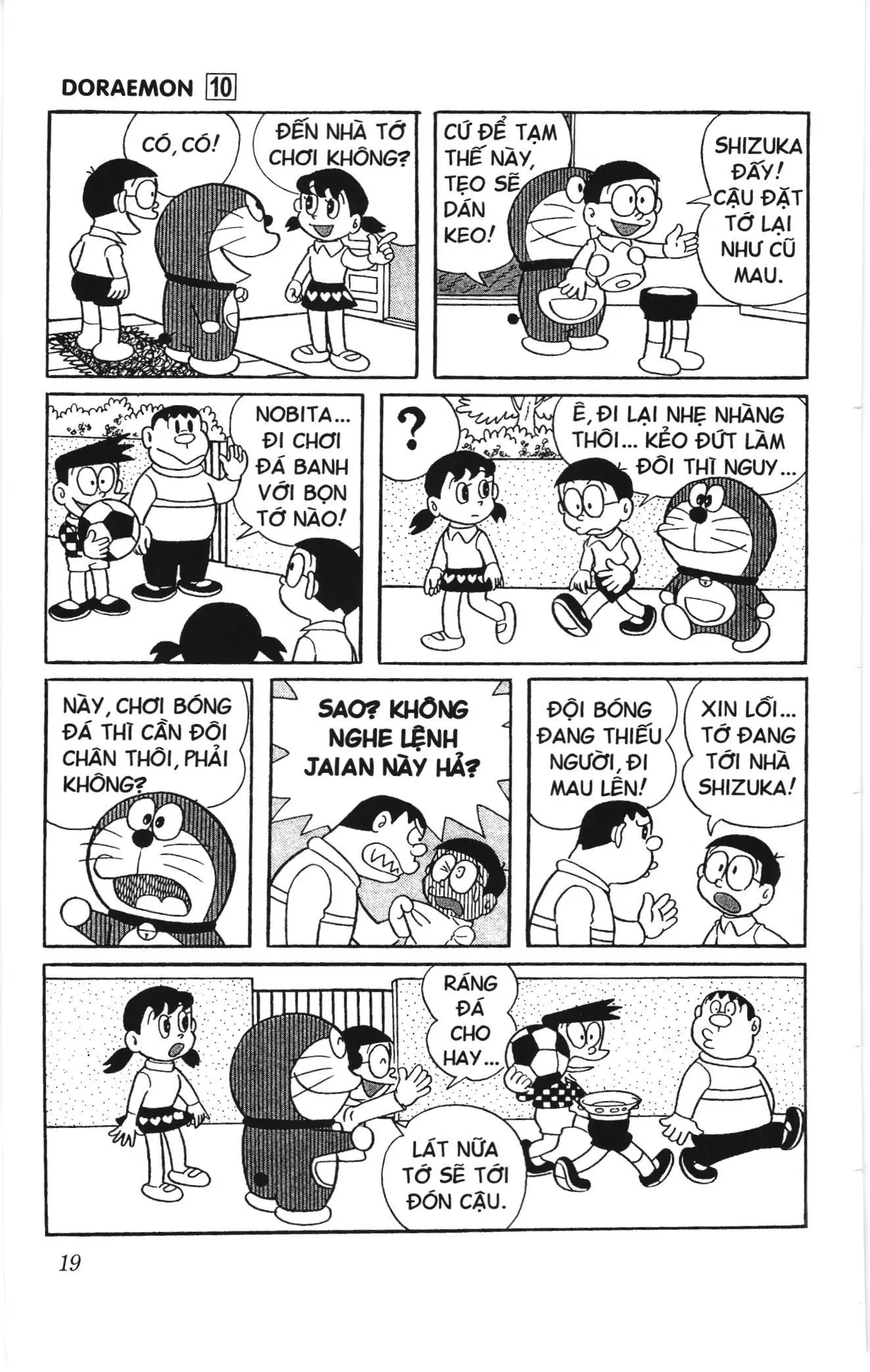 Doraemon truyện ngắn (NXB Kim Đồng) Chapter 164 - Trang 6