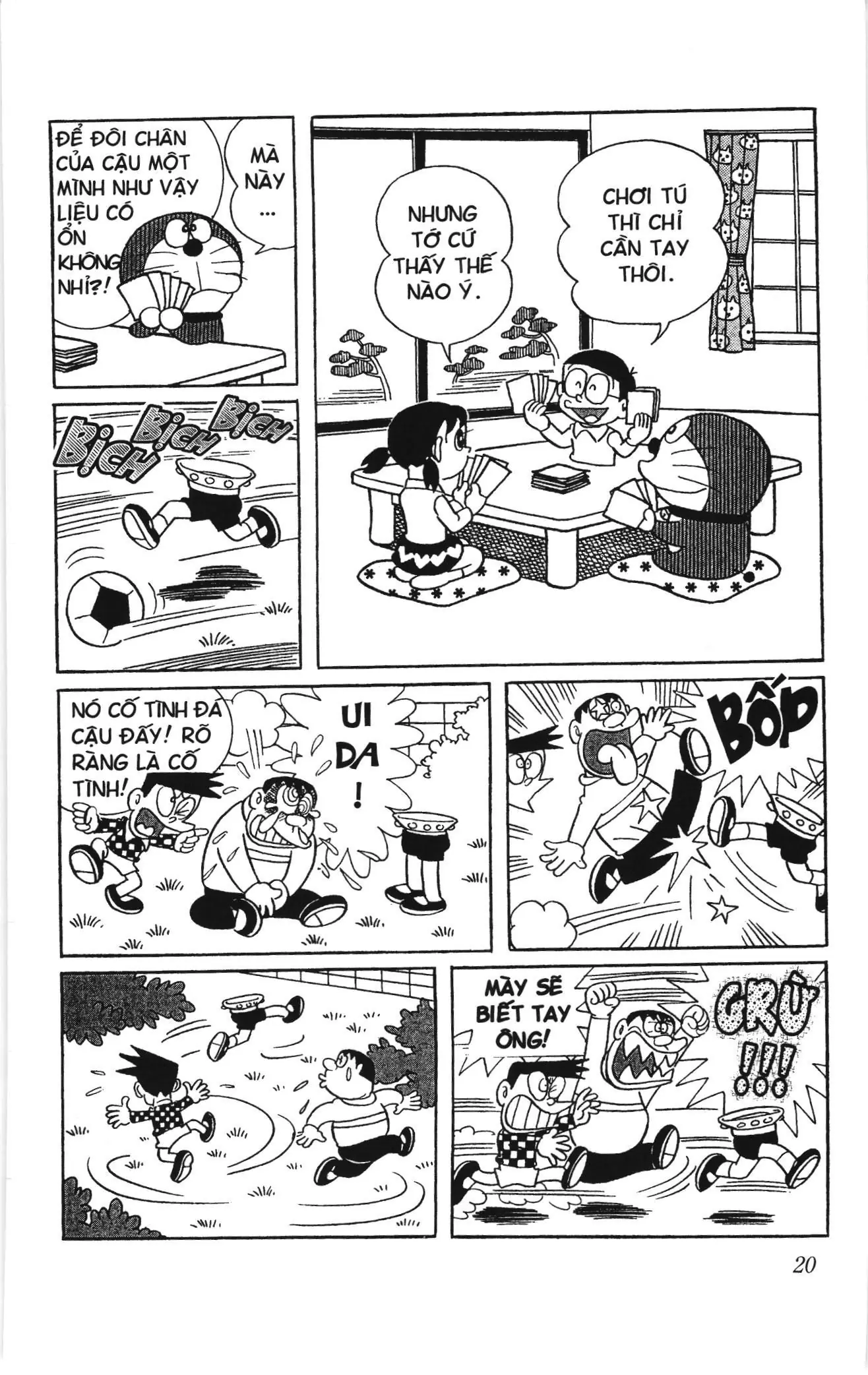 Doraemon truyện ngắn (NXB Kim Đồng) Chapter 164 - Trang 7