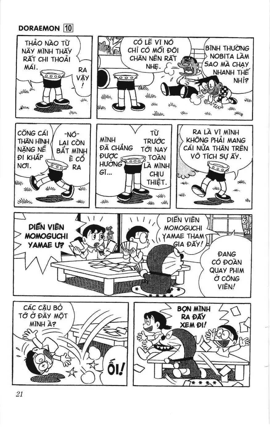 Doraemon truyện ngắn (NXB Kim Đồng) Chapter 164 - Trang 8