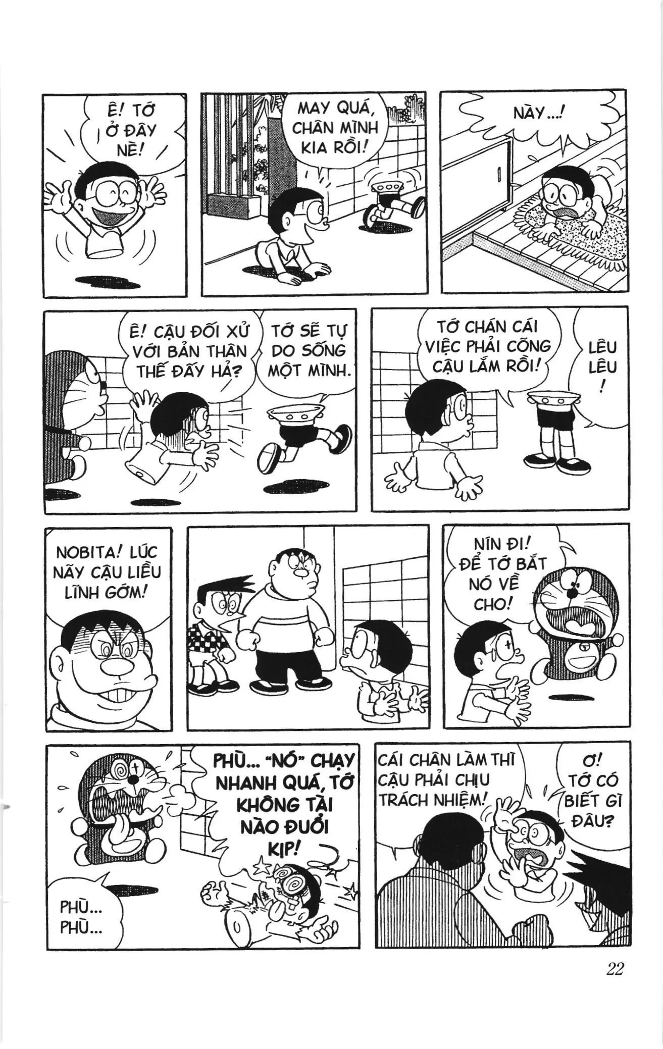 Doraemon truyện ngắn (NXB Kim Đồng) Chapter 164 - Trang 9