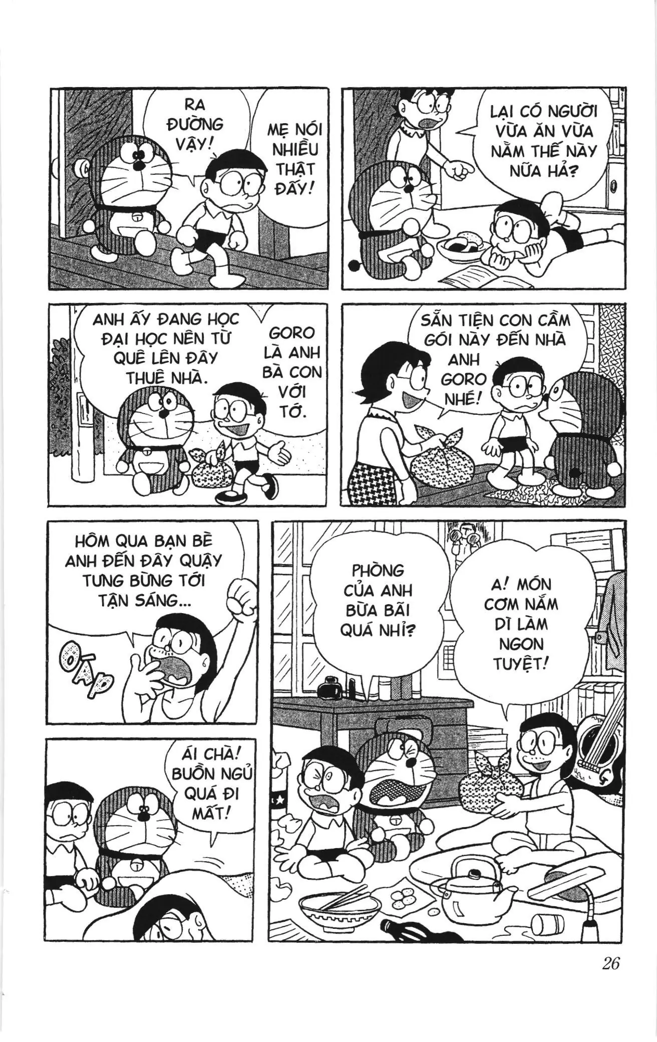 Doraemon truyện ngắn (NXB Kim Đồng) Chapter 165 - Trang 3